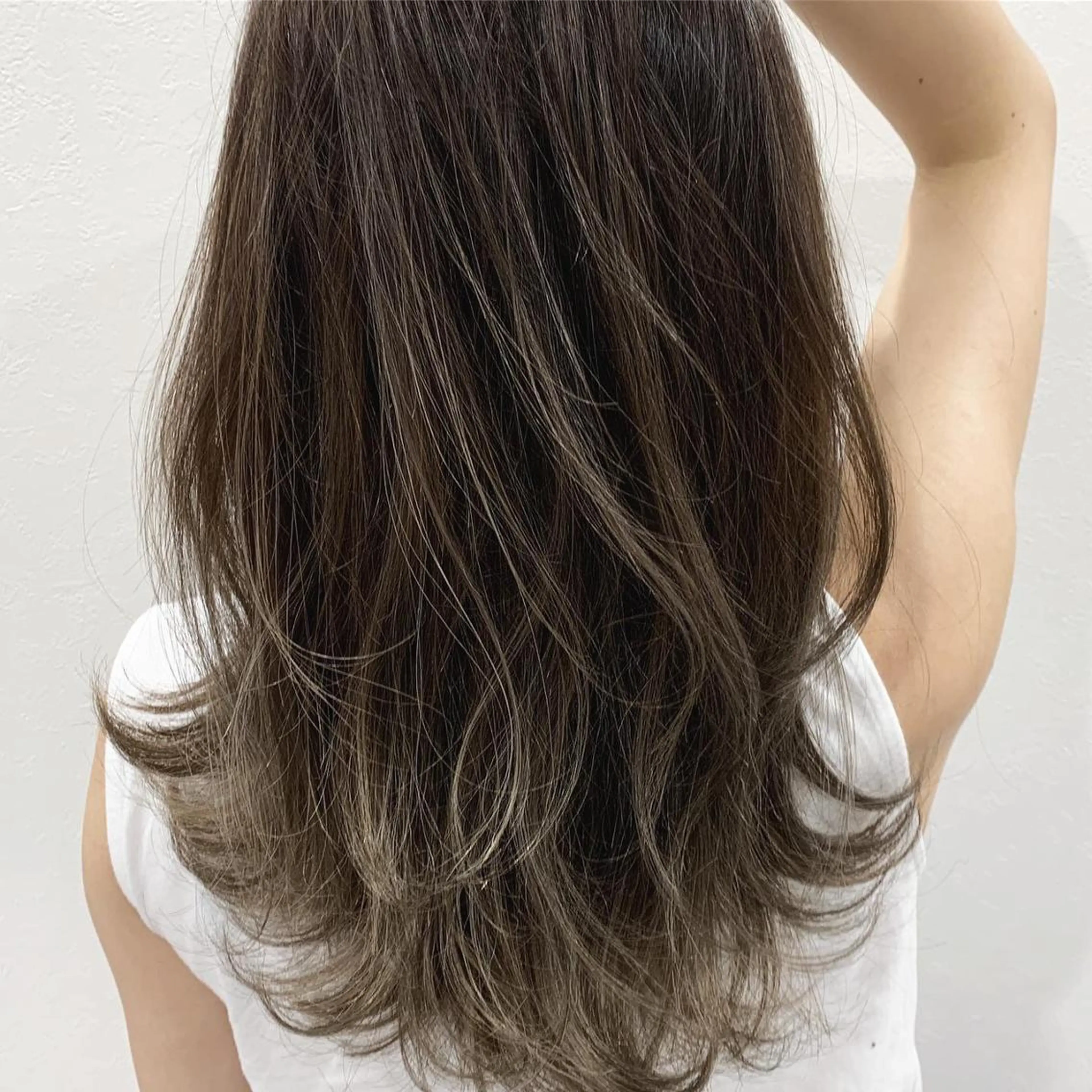 ミディアム カラー メンズ特化美容師/ 新井　洸太のヘアスタイル