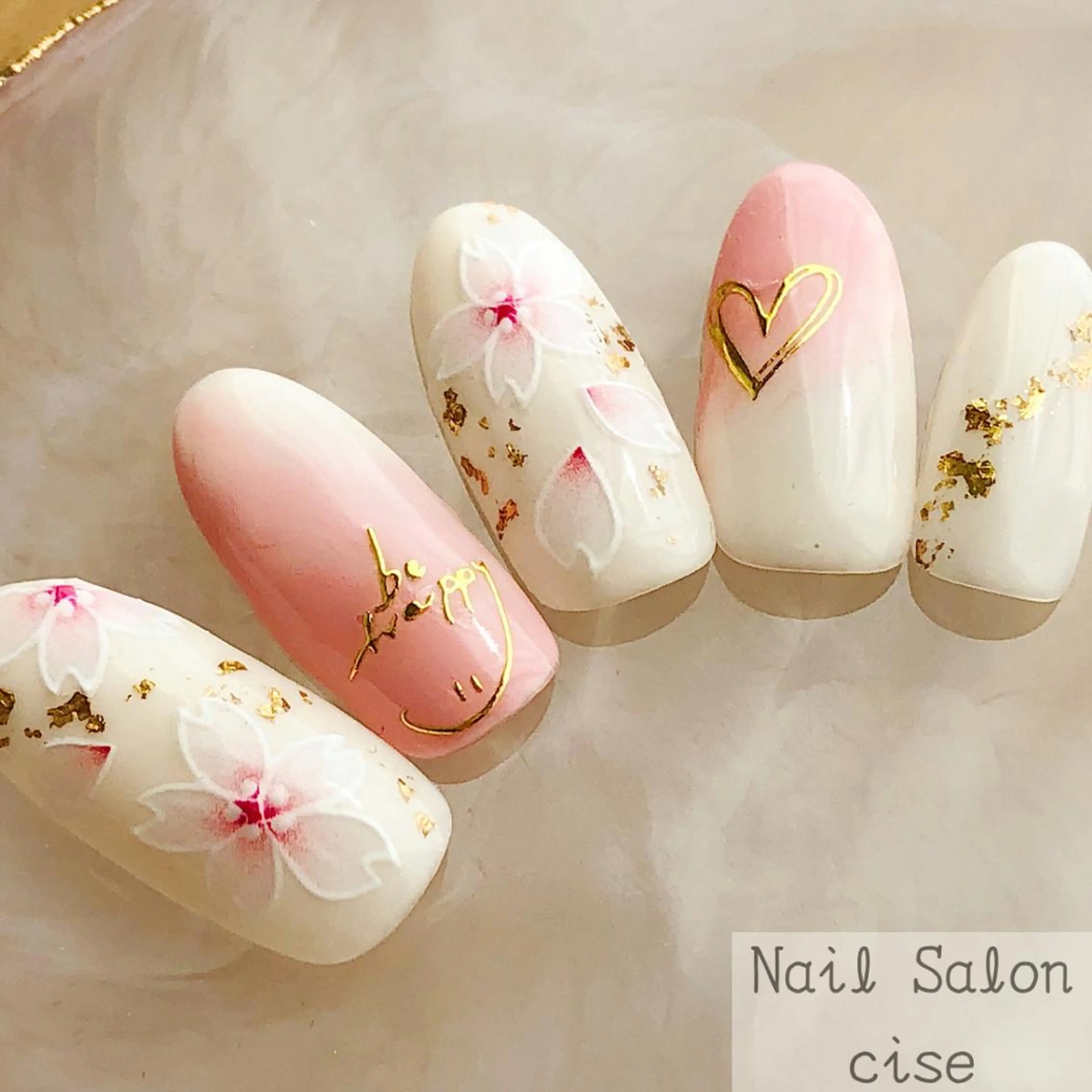 ネイル ハンドネイル Nail Salon ciseのネイルデザイン