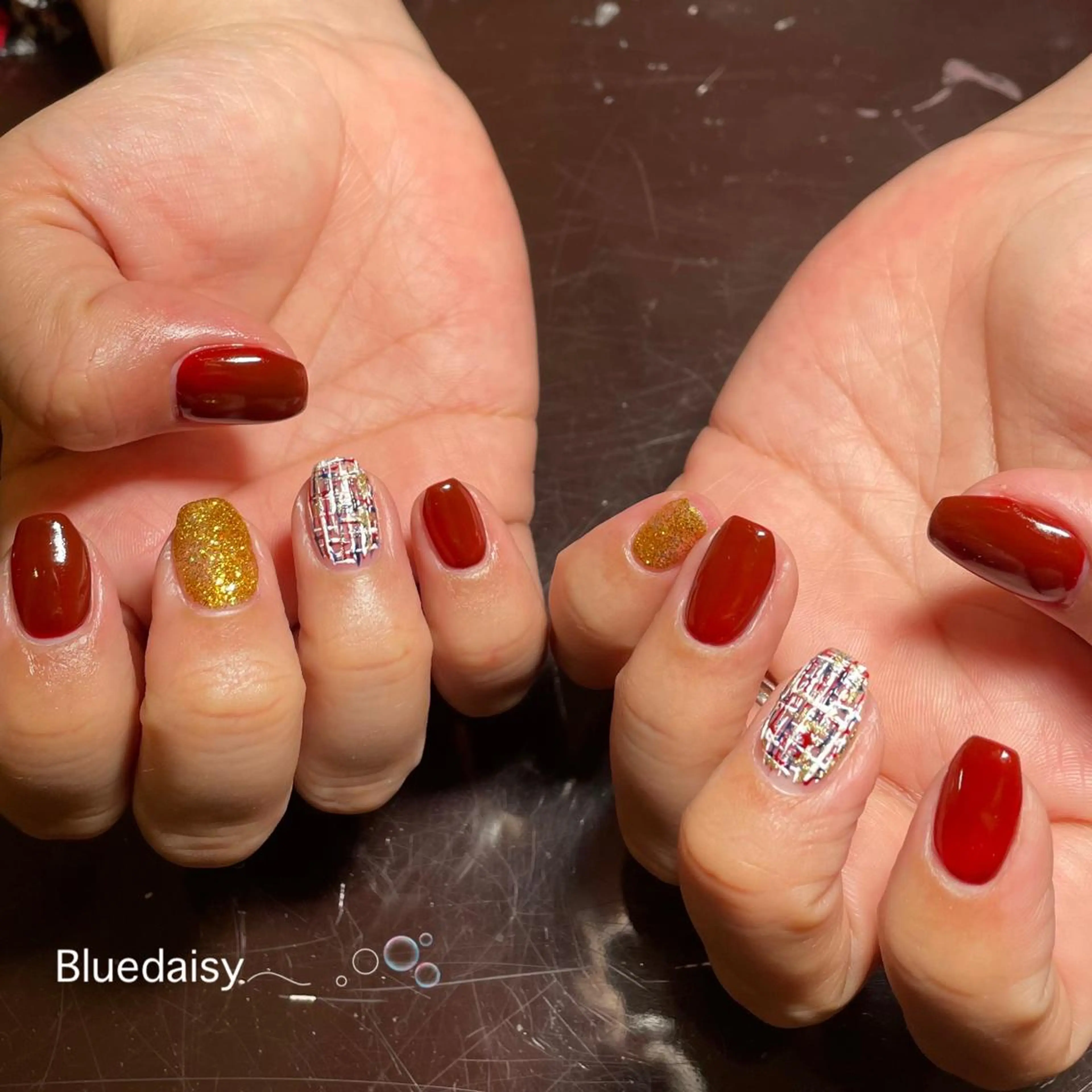 ネイル Blue daisy 栄本店のネイルデザイン