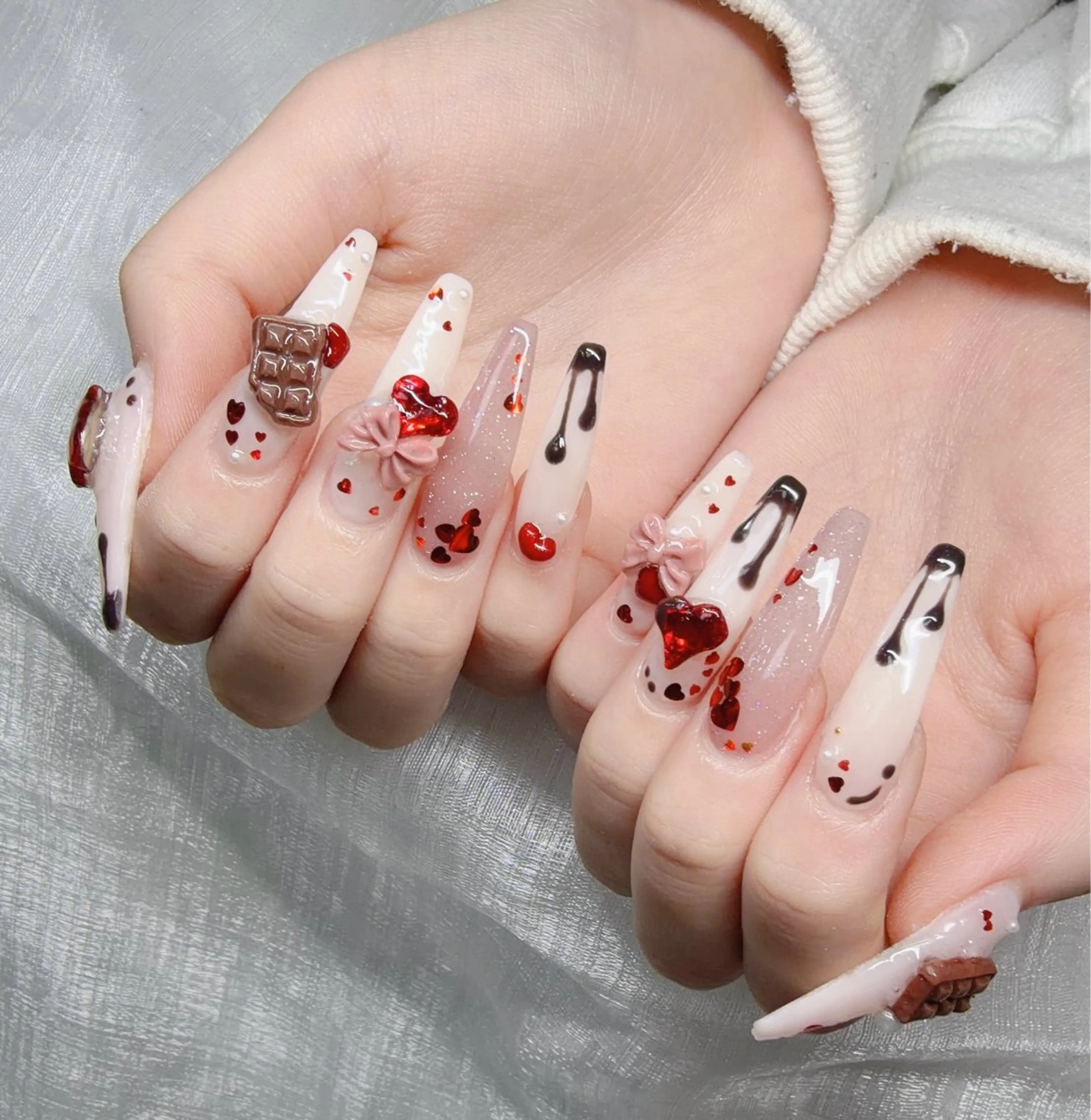 ネイル ハンドネイル Lee Nailsのネイルデザイン