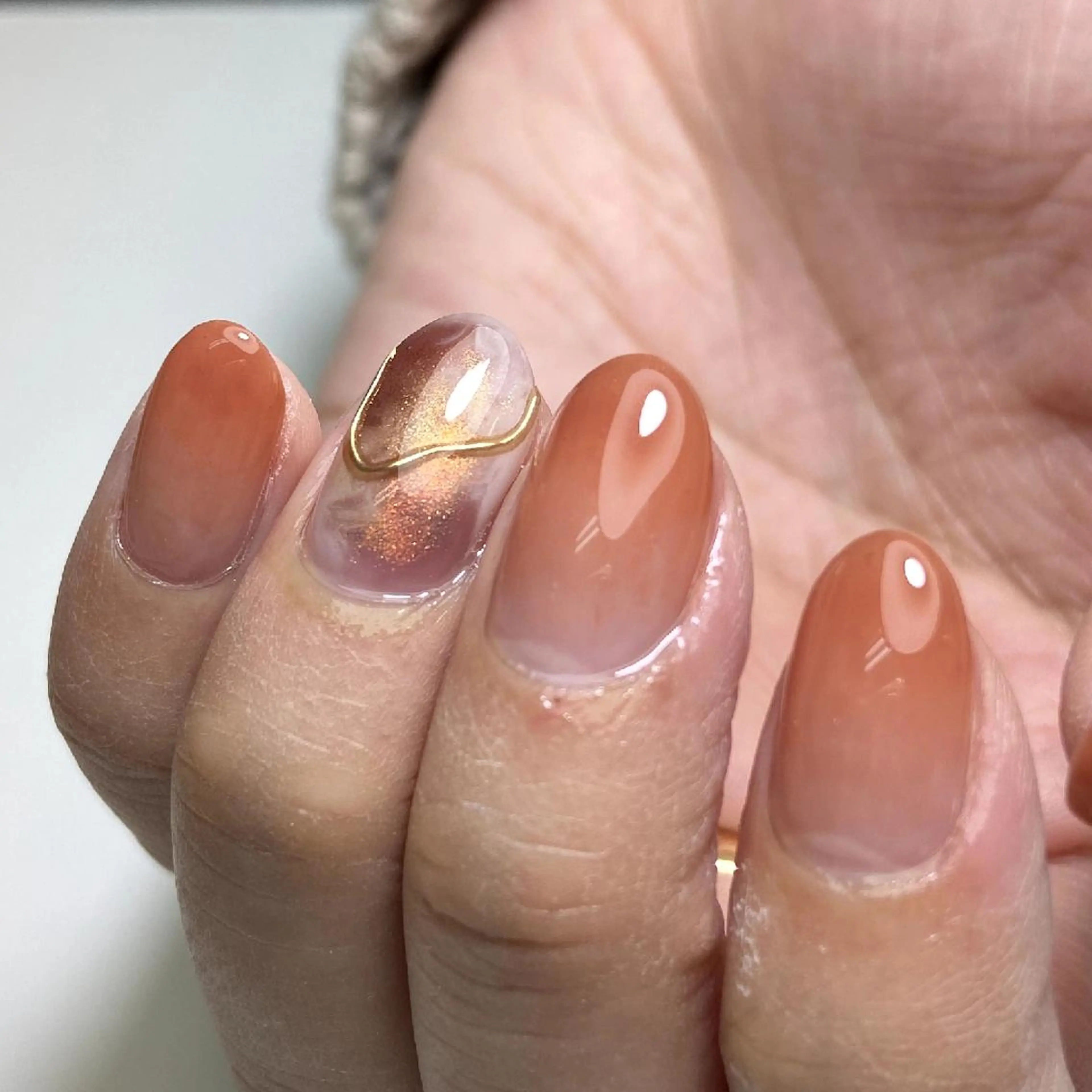 ネイル ハンドネイル nail salon Lumièreのネイルデザイン