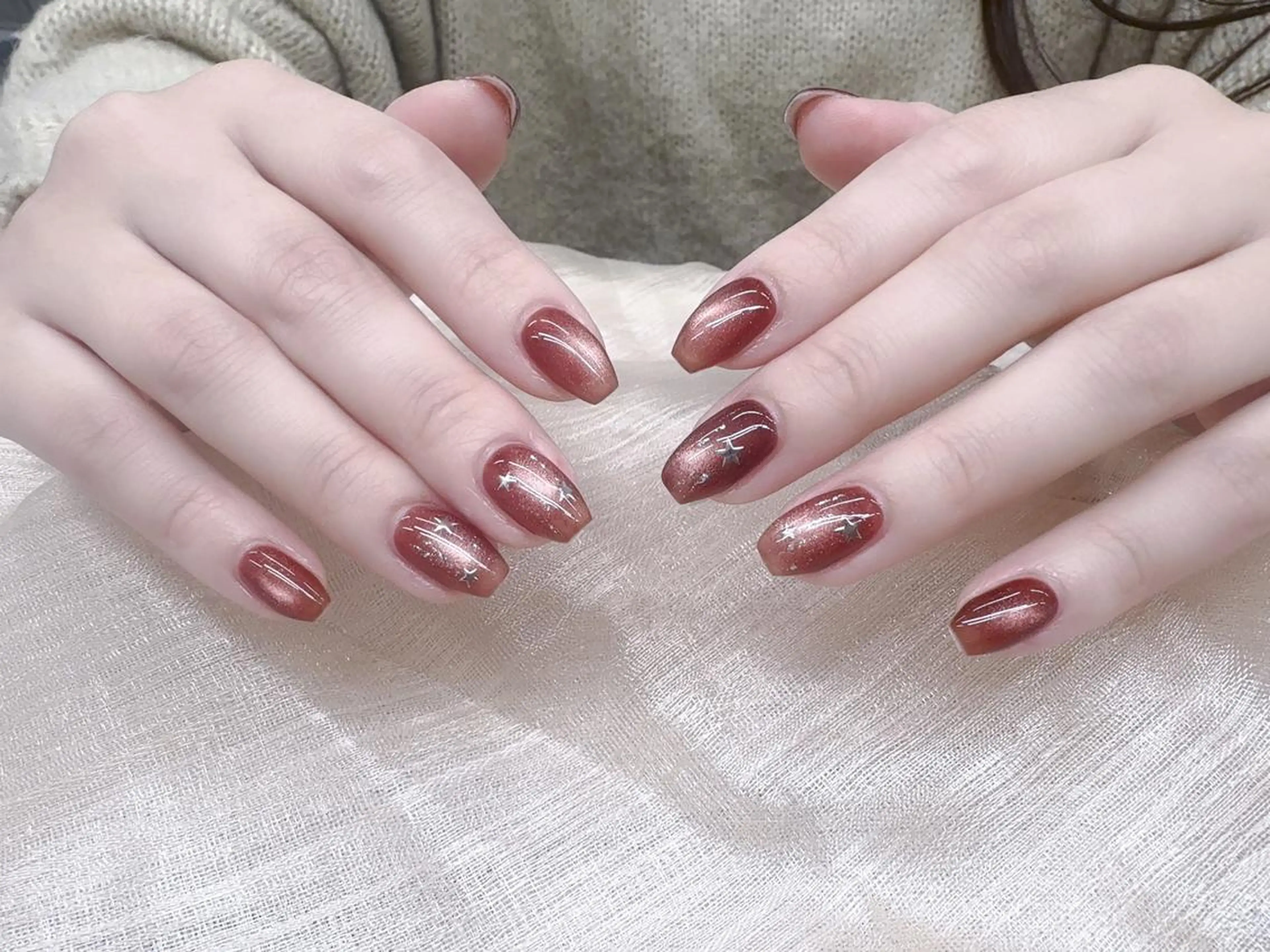 ネイル ハンドネイル Minminネイル 💅スイスイのネイルデザイン