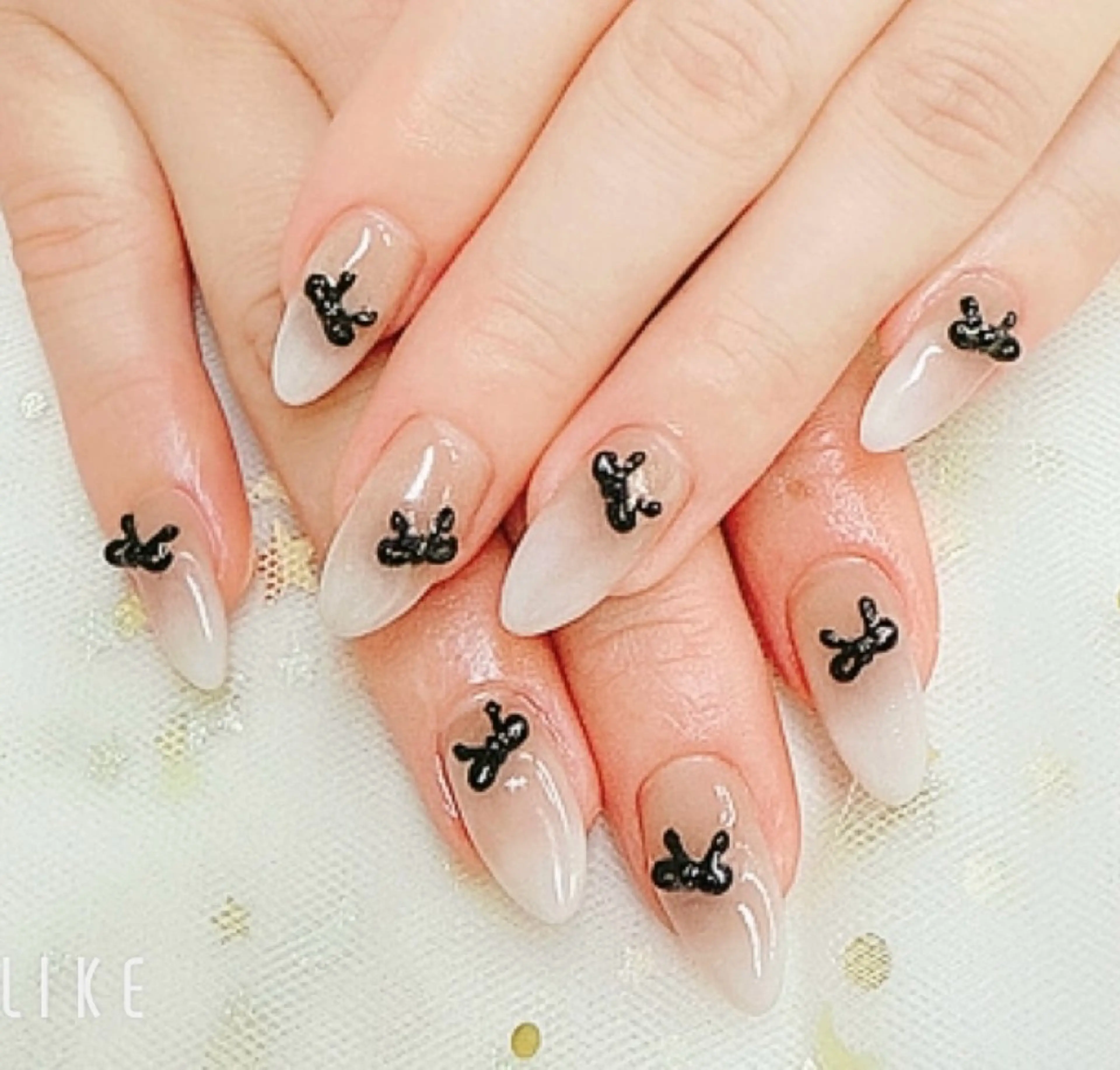 ネイル ハンドネイル 上福岡 らんらんのネイルデザイン