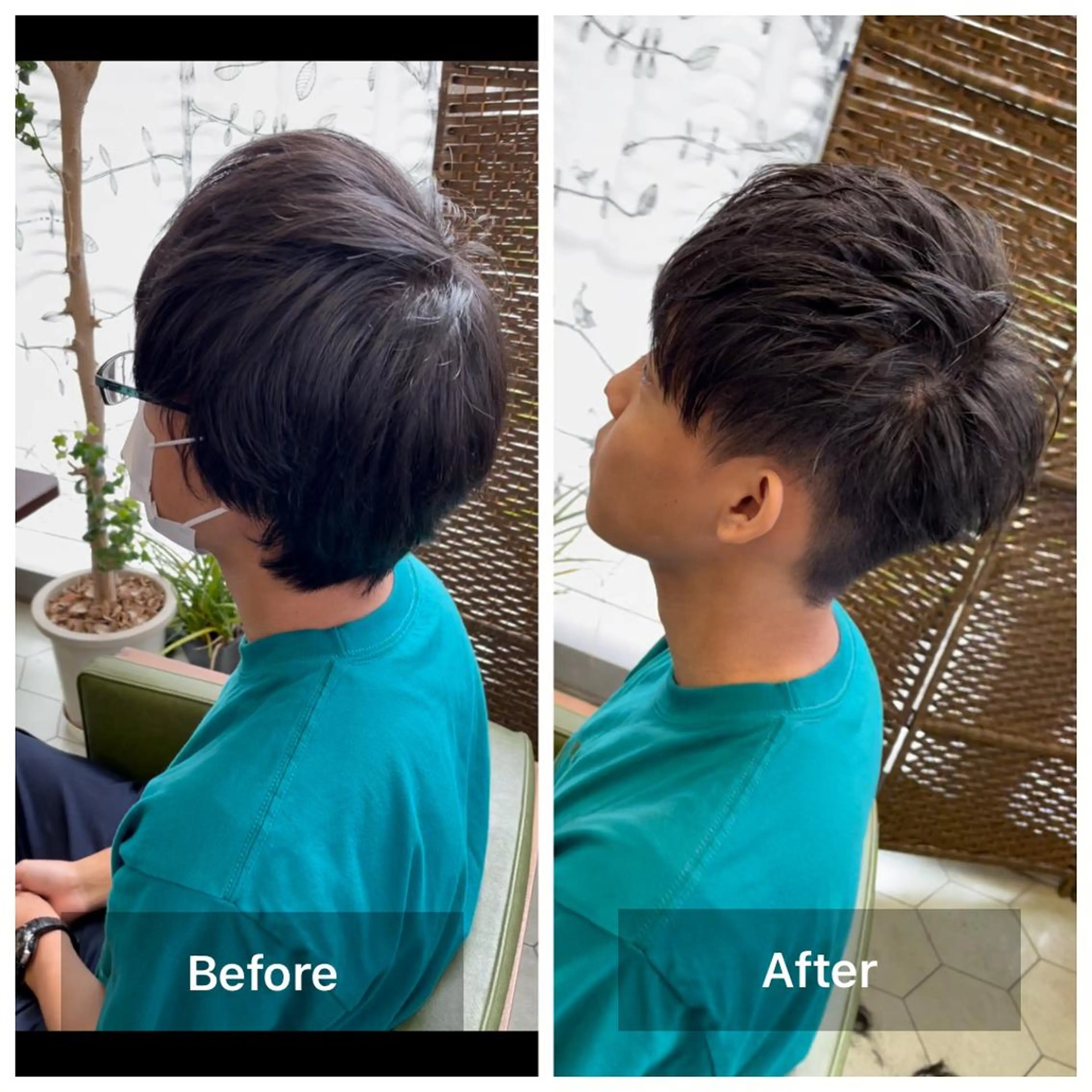 ショート メンズ カット 堤太志 メンズパーマ特化のヘアスタイル