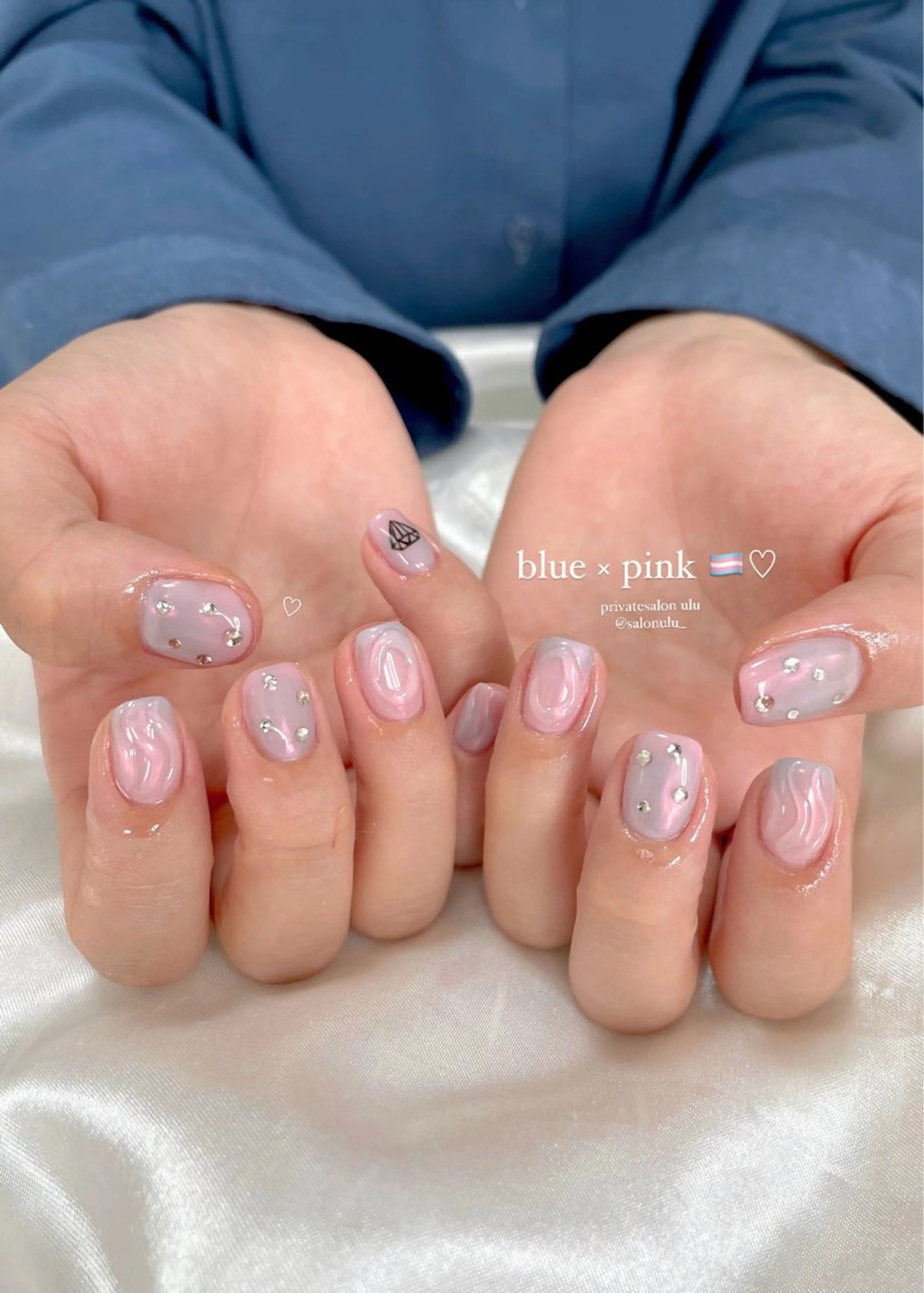 ネイル ハンドネイル nailsalon uluのネイルデザイン