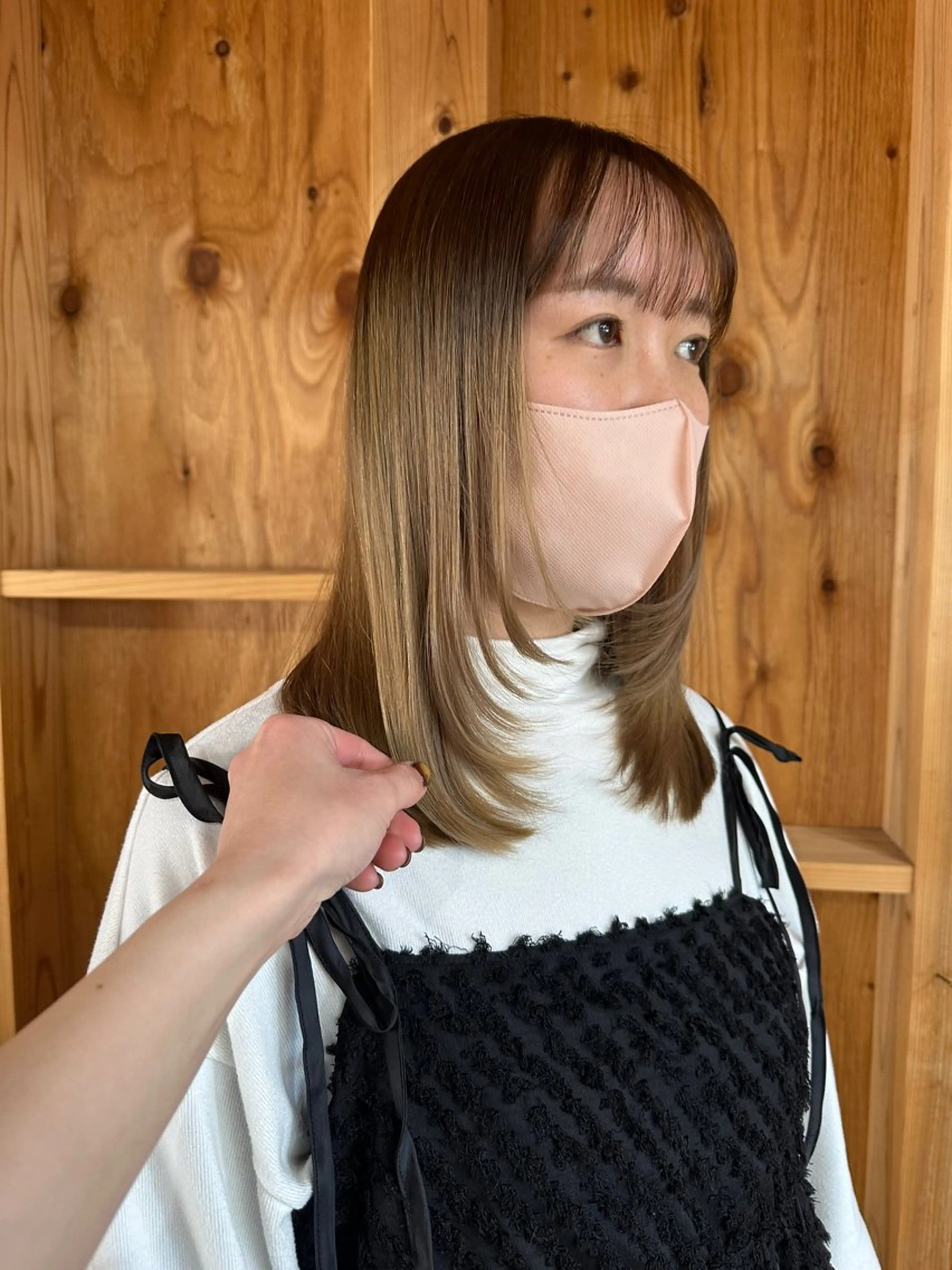 カットモデル(ボブorレイヤーカットのみ)の写真