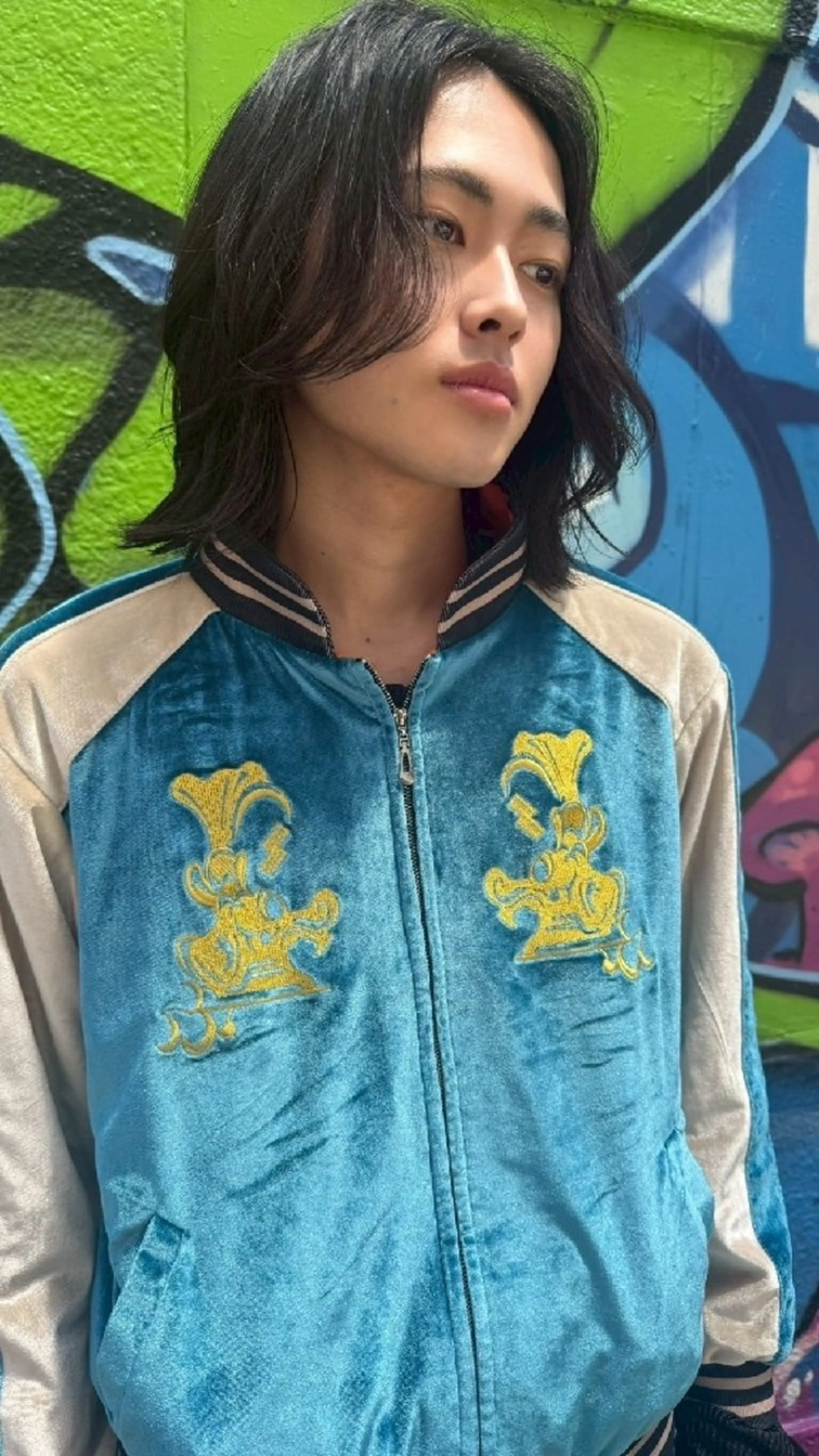 メンズ パーマ メンズパーマ カット パーマ 韓国風メンズ/垢抜け /メイク男子/キャロのヘアスタイル