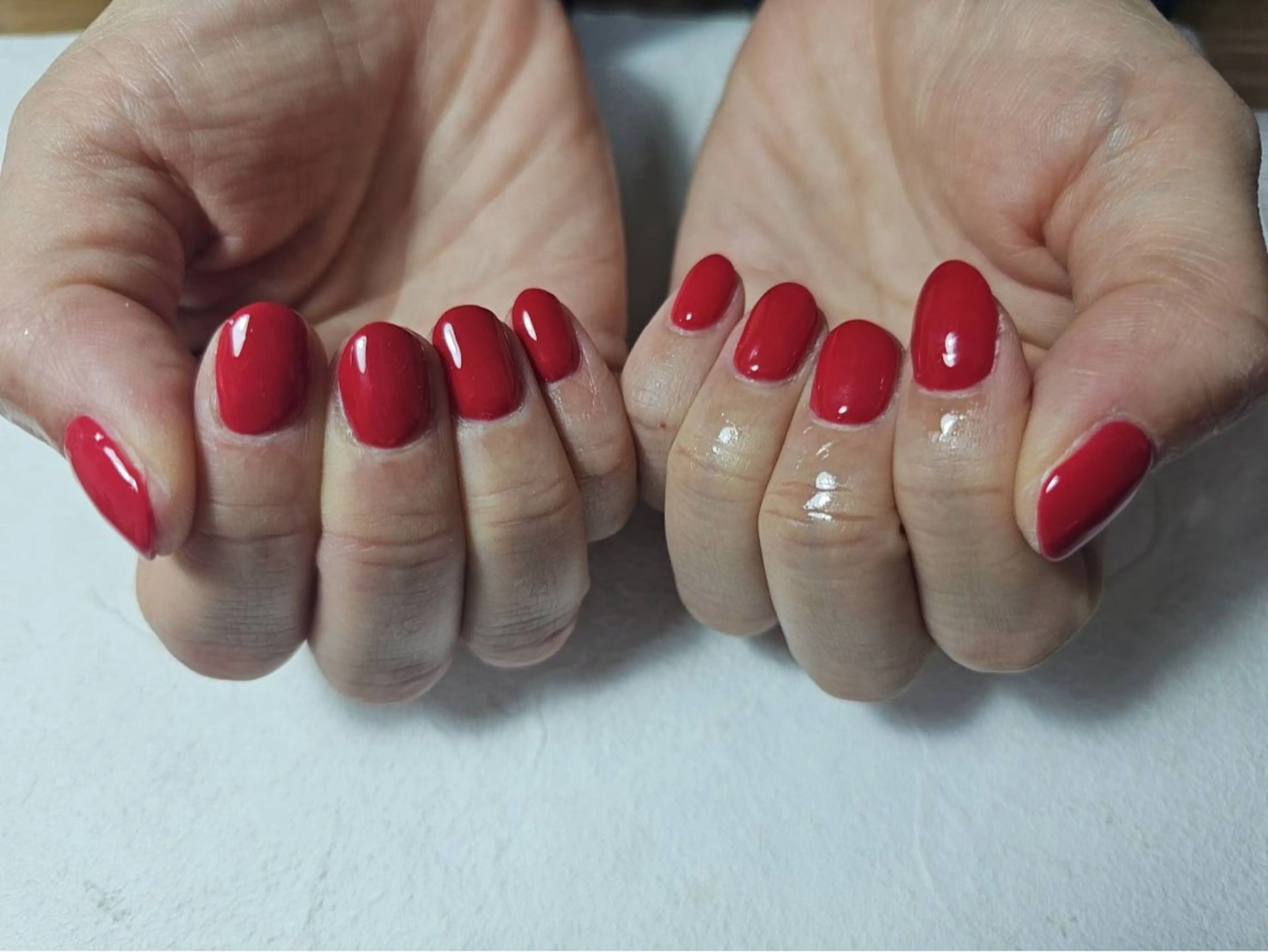 ネイル オーロラネイル フットネイル フレンチネイル ジェルネイル マグネットネイル ハンドネイル mogunail &blowのネイルデザイン