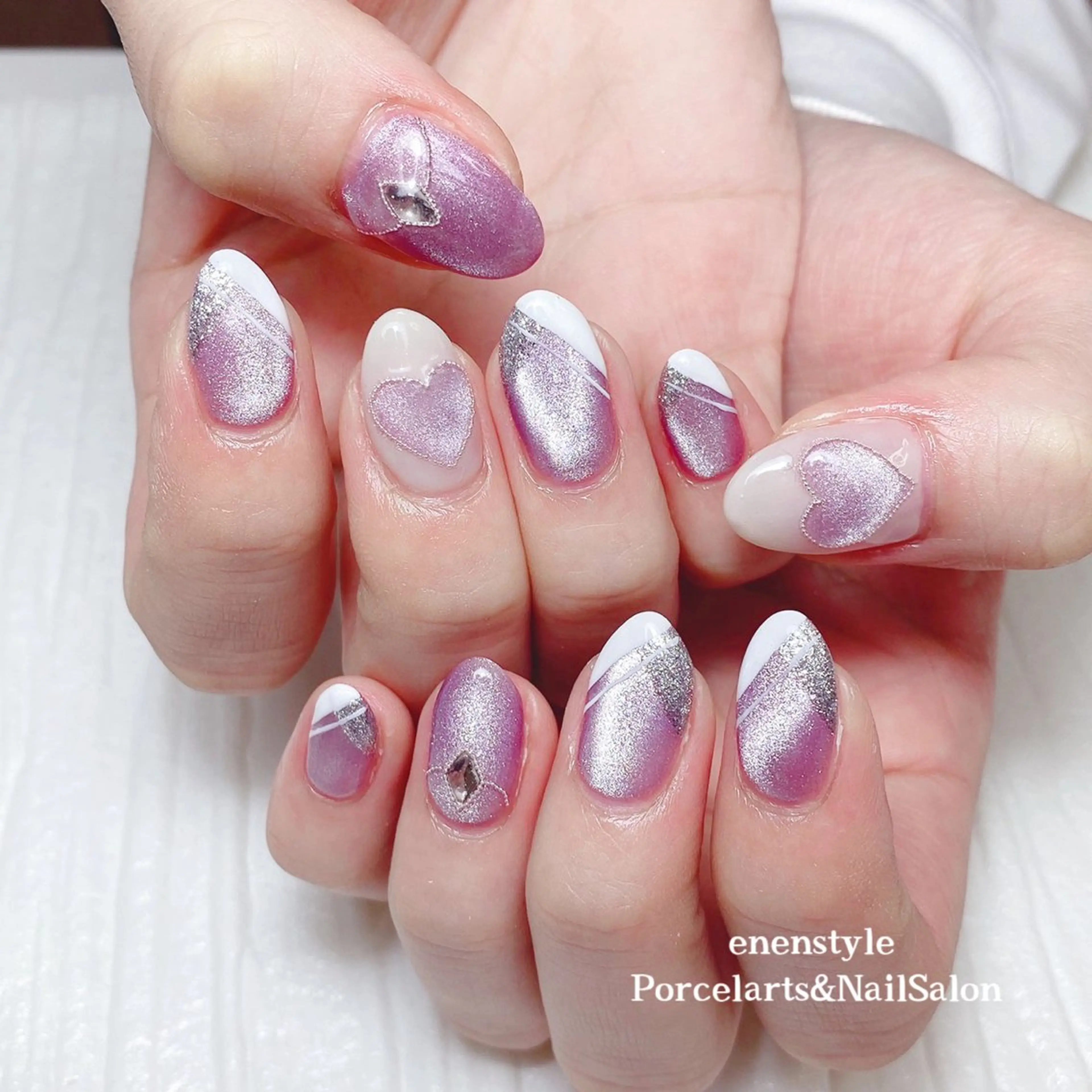 ネイル 👑enen style👑のネイルデザイン