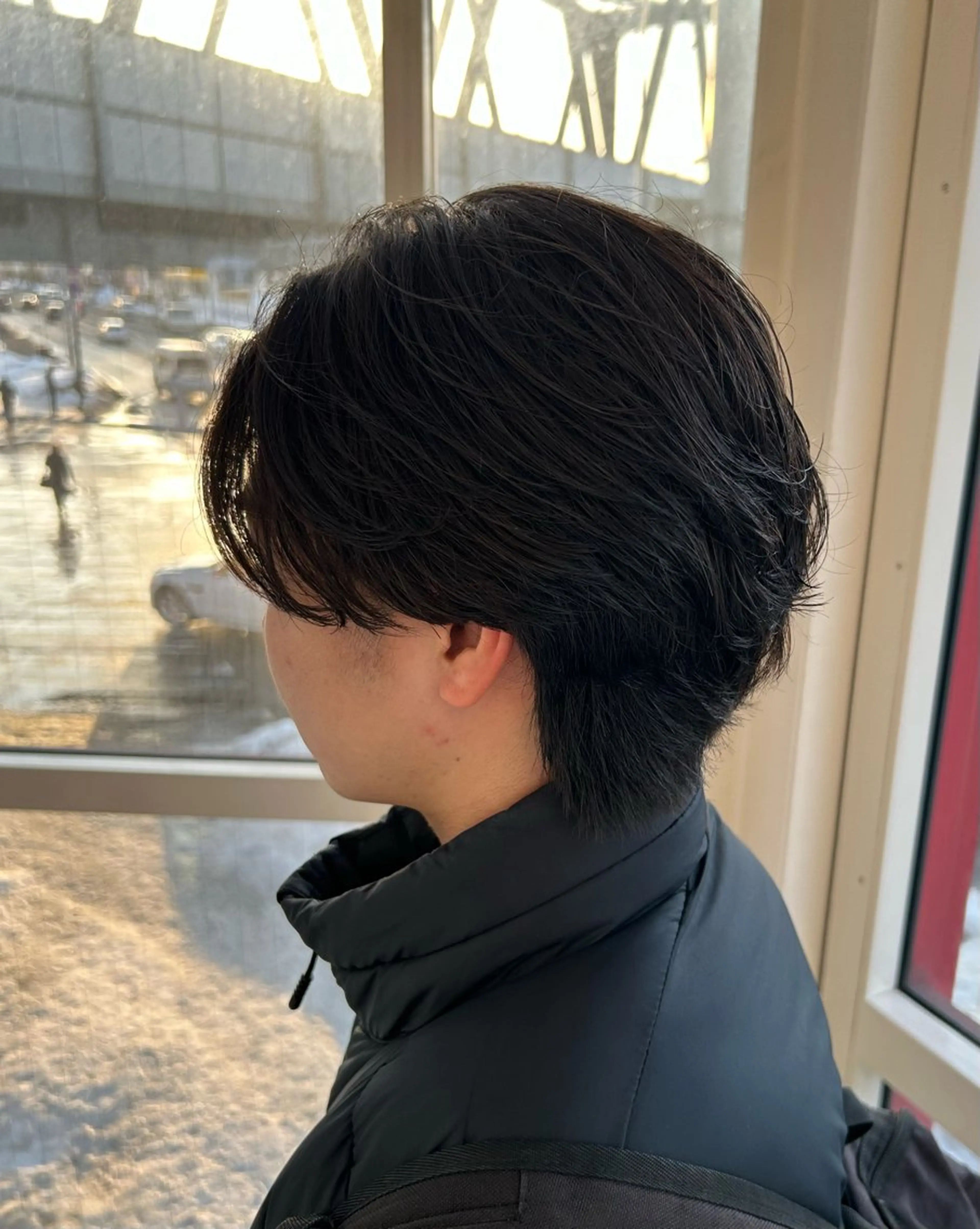 メンズ マッシュウルフ マッシュ メンズウルフカット ウルフカット カット yori所属・メンズパーマ/メンズ カット/たばたよしきのヘアスタイル