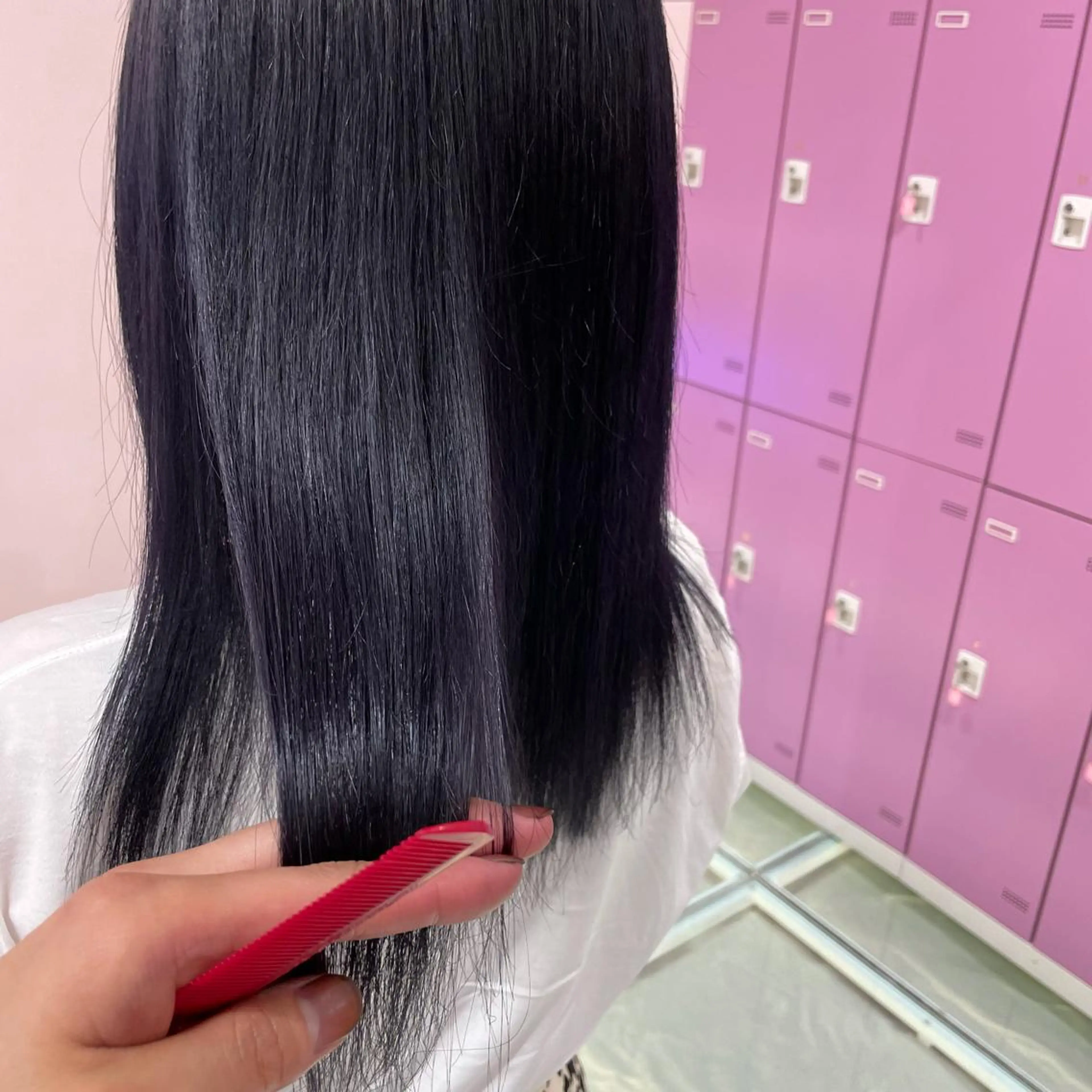 セミロング カラー トリートメント 🫧tatsuki 🫧“lot 横浜“のヘアスタイル
