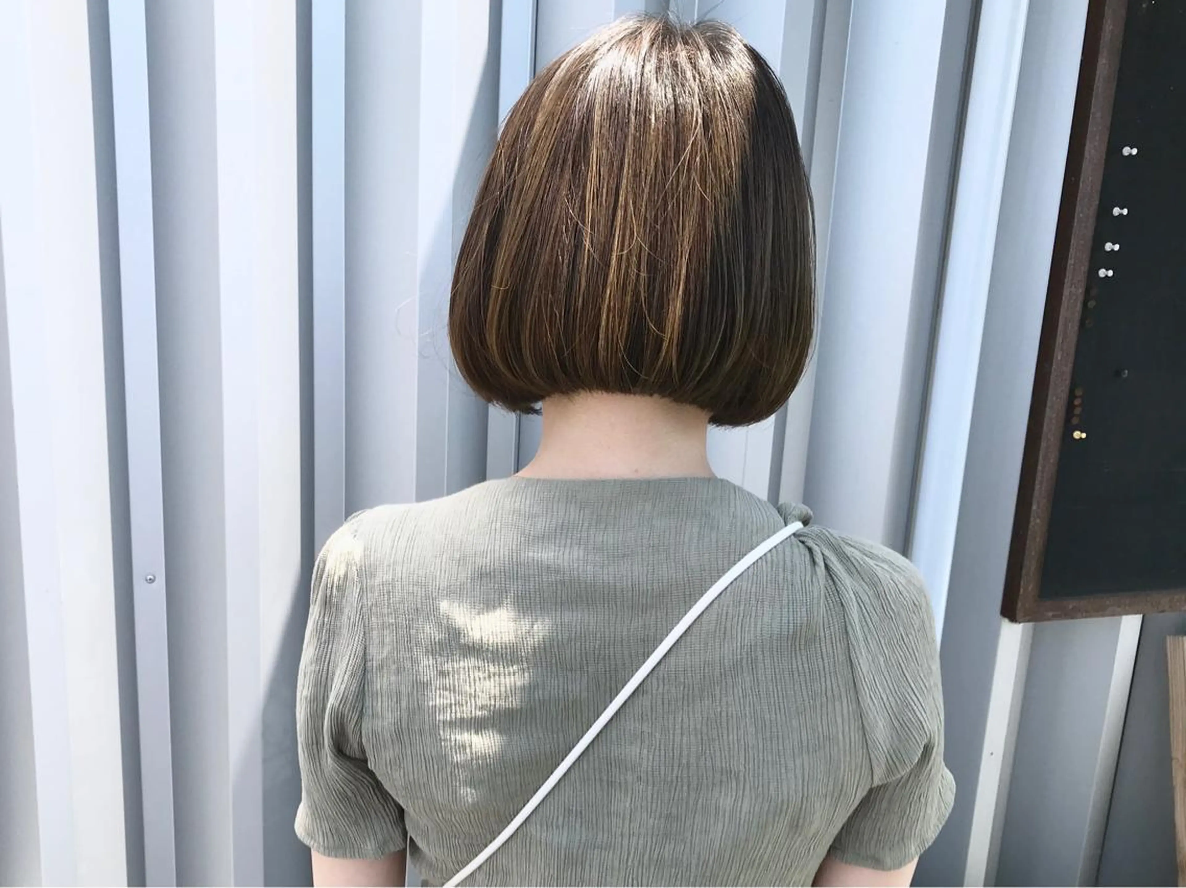 ショート 岡田 恭明のヘアスタイル