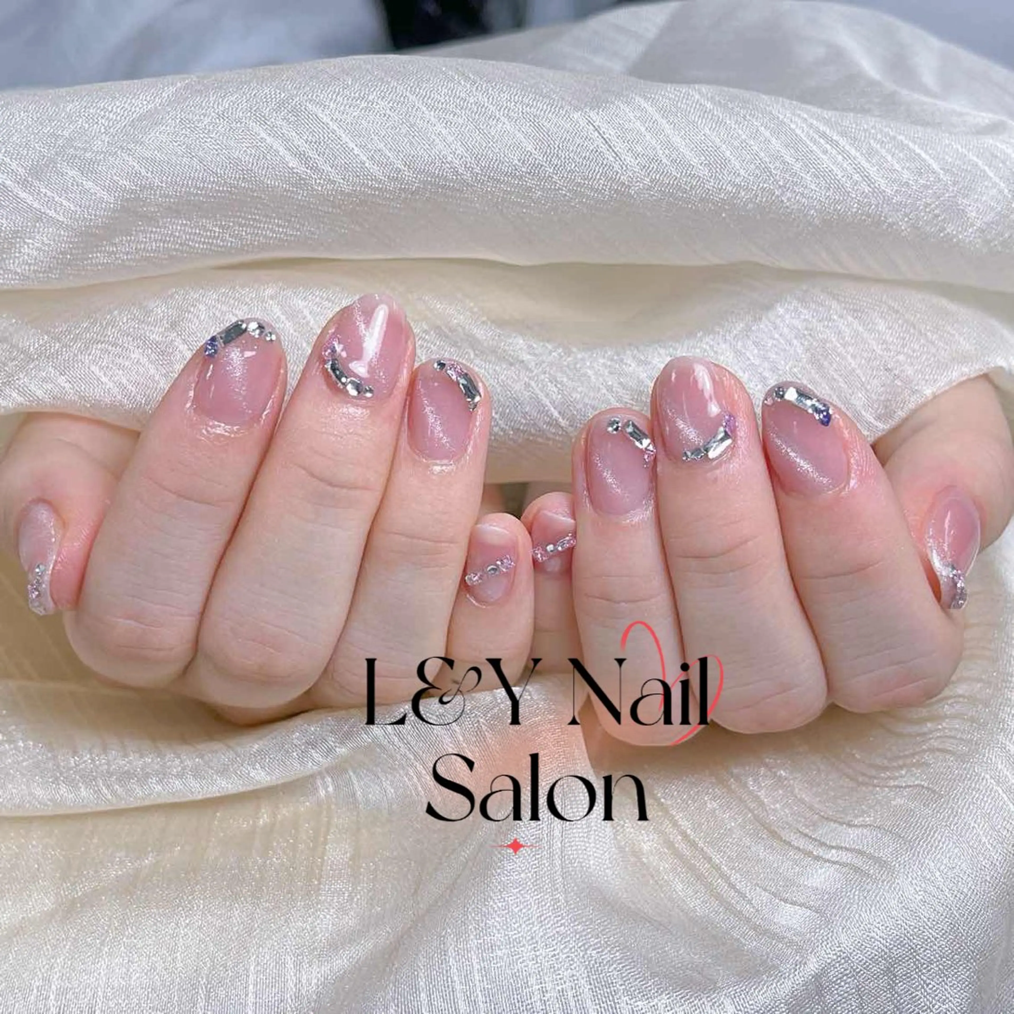 ネイル ハンドネイル ハンドケア L&Y Nail🎀 思雪のネイルデザイン