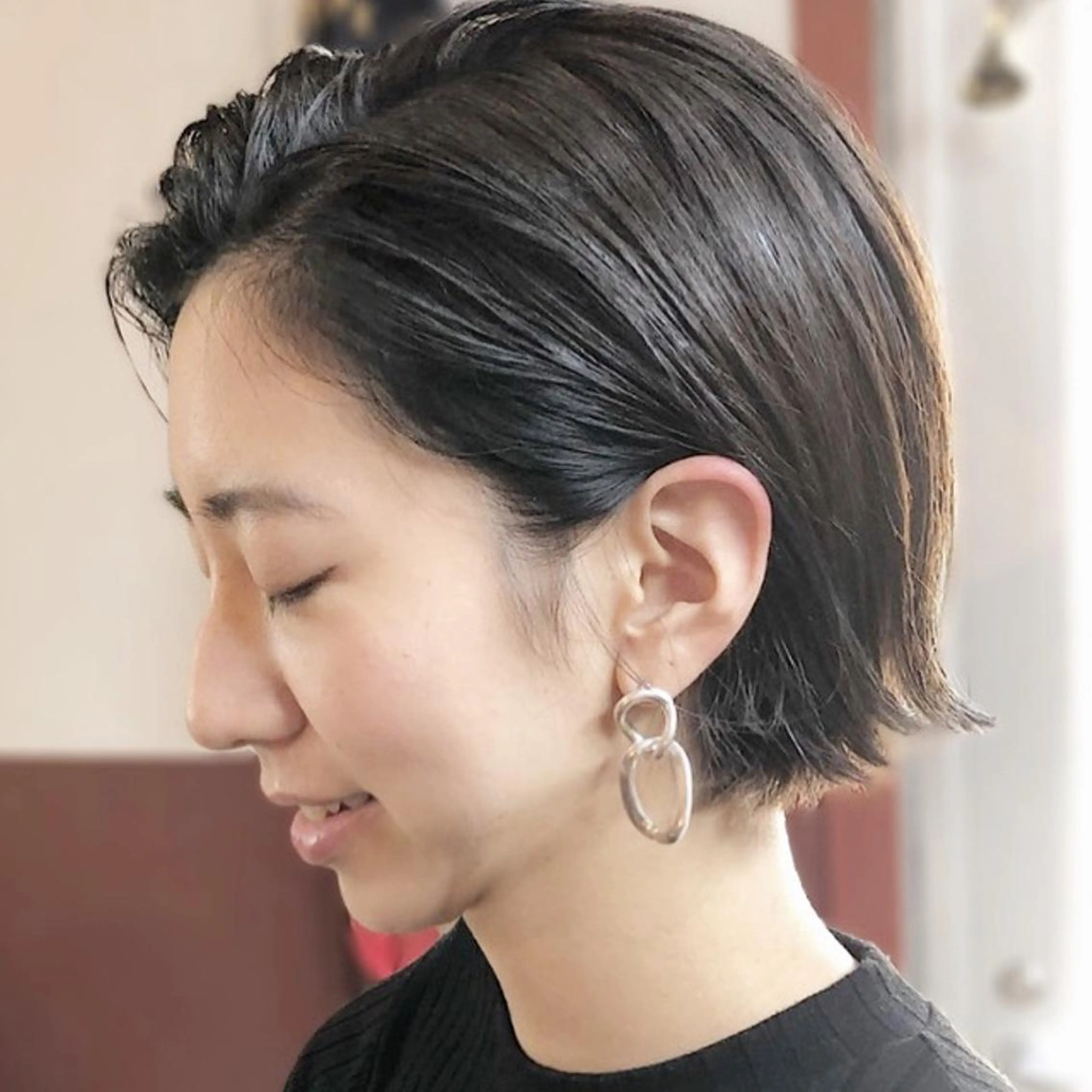 ショート ノグチ ユウキ/ボブのヘアスタイル