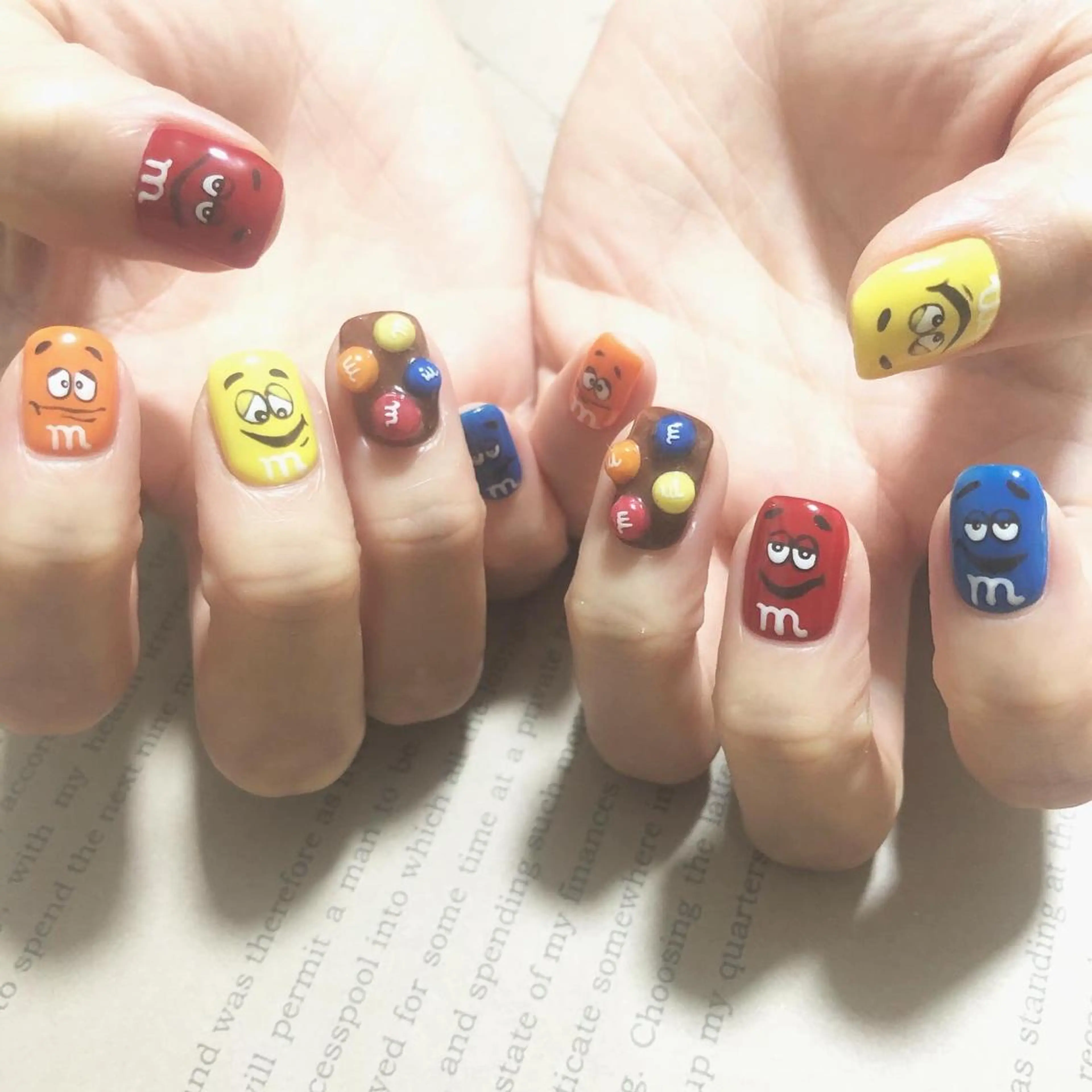 ネイル 自由が丘✳︎奥沢 nail söpöのネイルデザイン