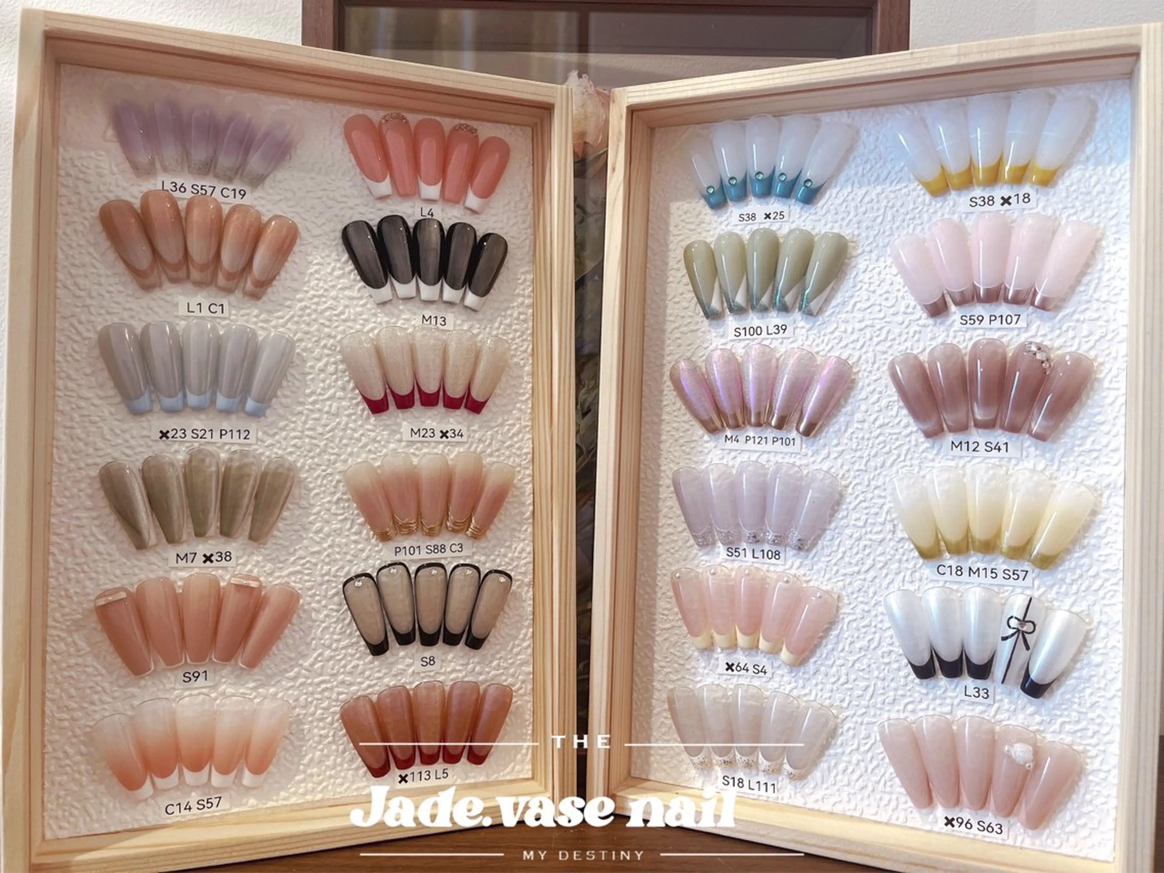 ネイル ハンドネイル ハンドケア ✰Jade.vase 银座のネイルデザイン