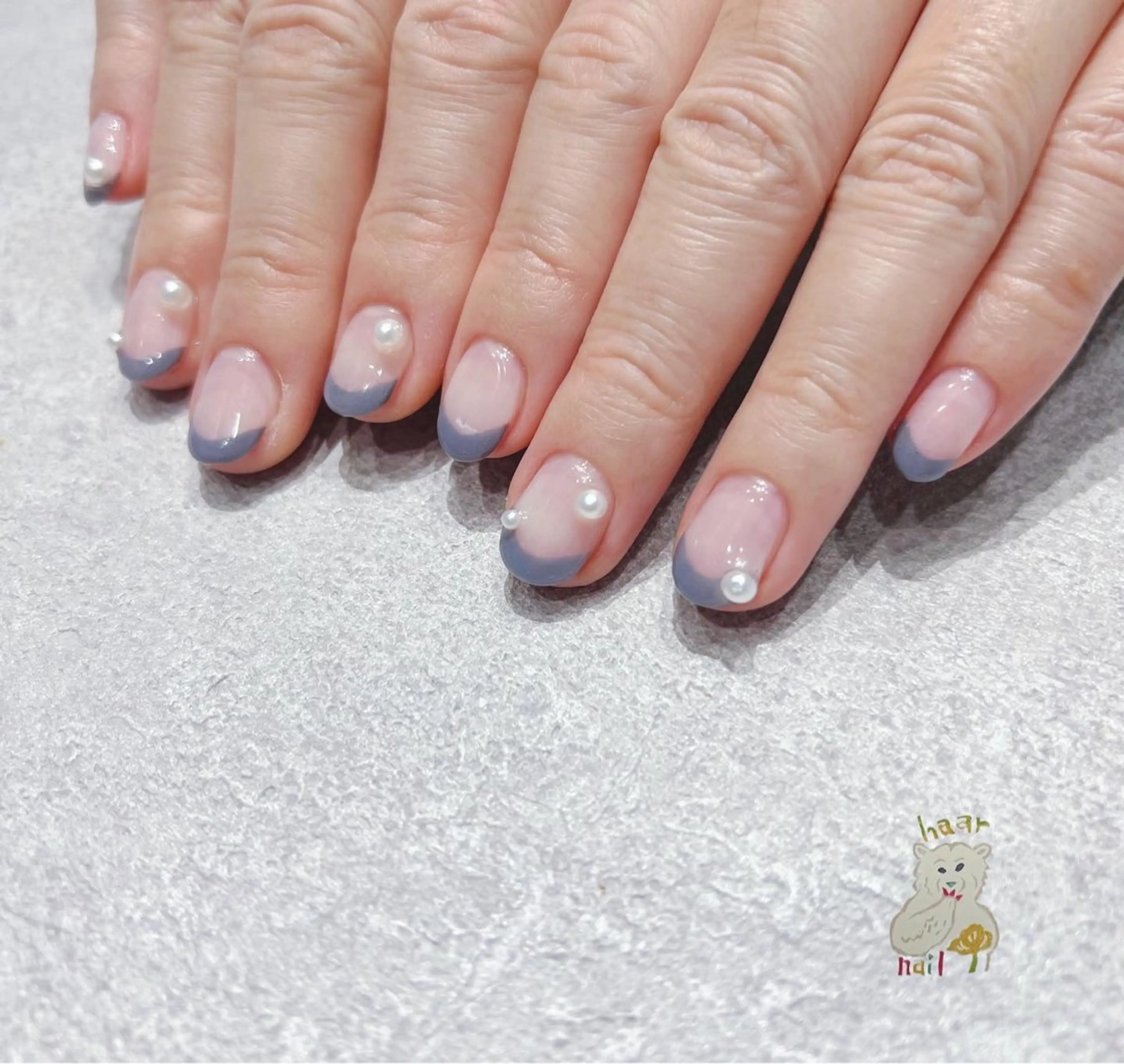 ネイル ハンドネイル 深田 加代のネイルデザイン