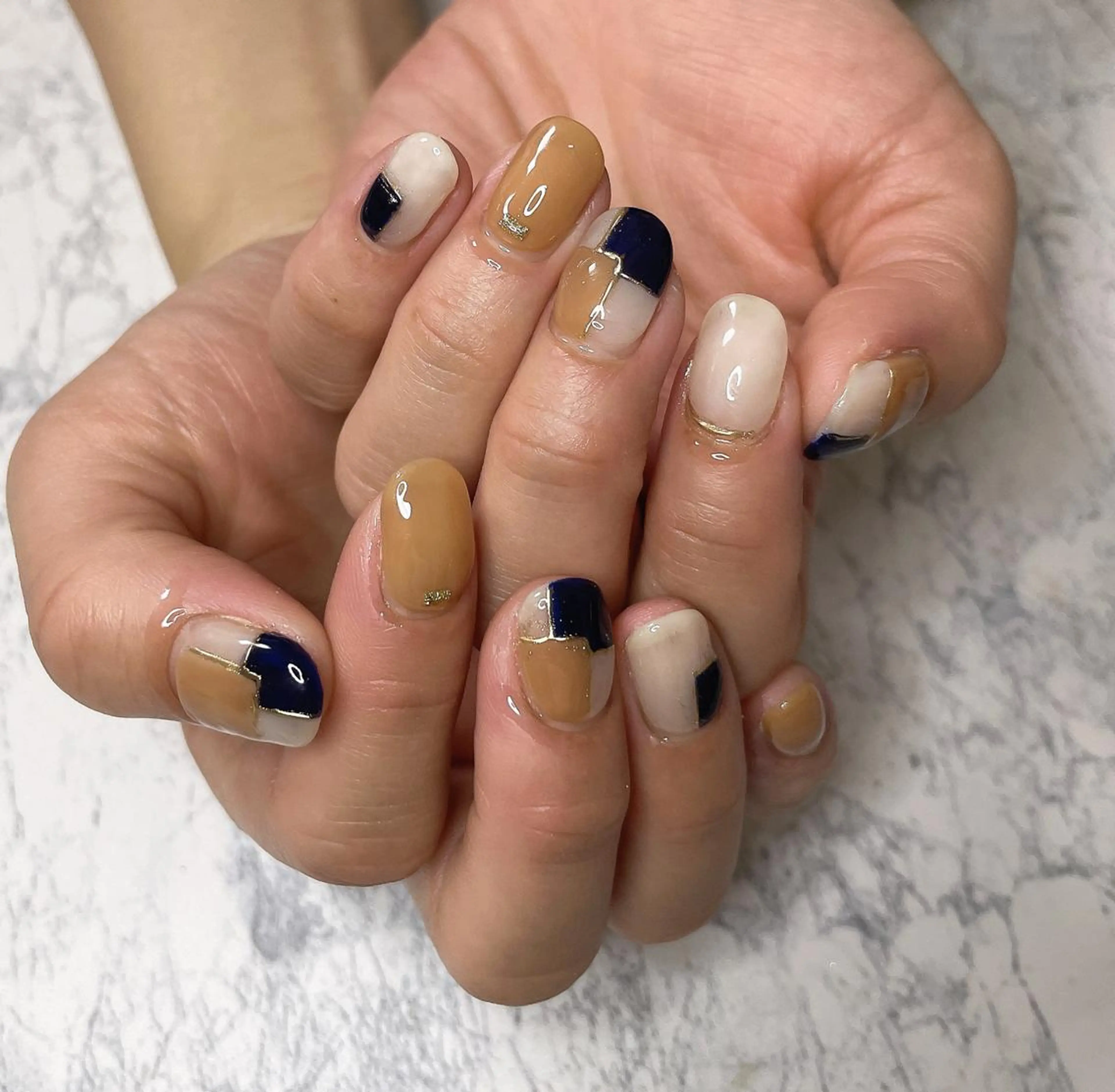 ネイル ハンドネイル 畠山 ゆいのネイルデザイン