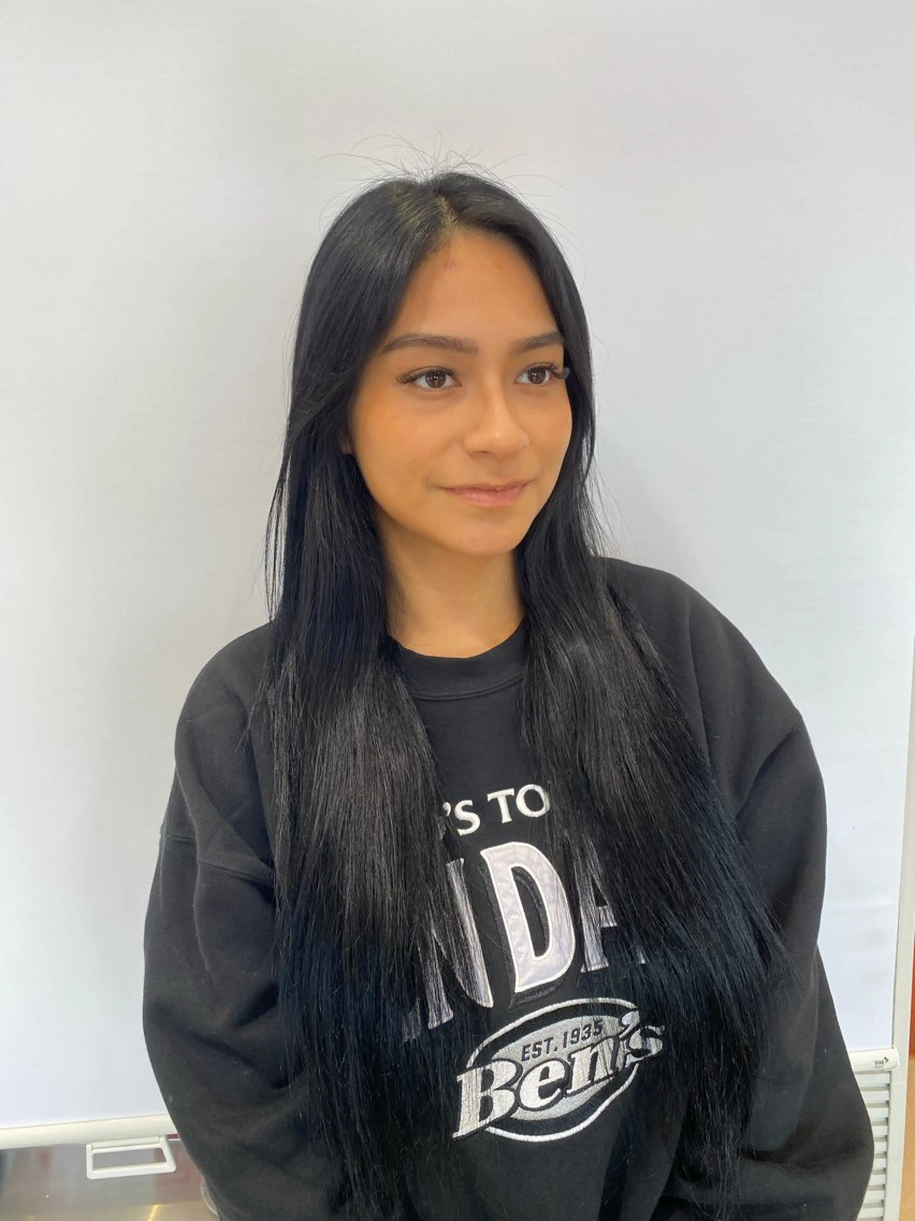 ロング カラー カット ヘアカラー トリートメント 💙ルル💙 ハイトーン/レイヤーのヘアスタイル