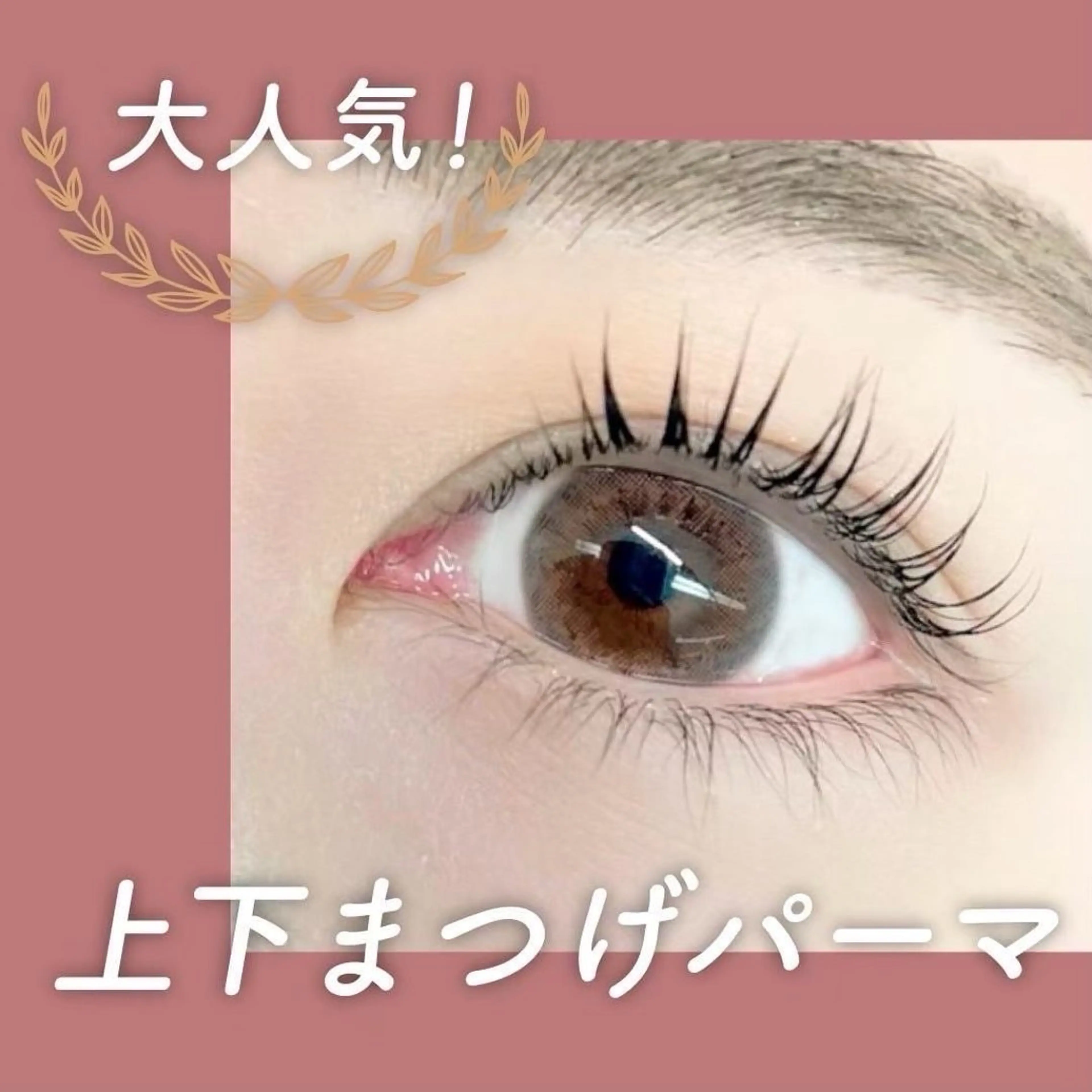 マツエク・マツパ Lila大和西大寺店 IWAIのマツエク・マツパデザイン