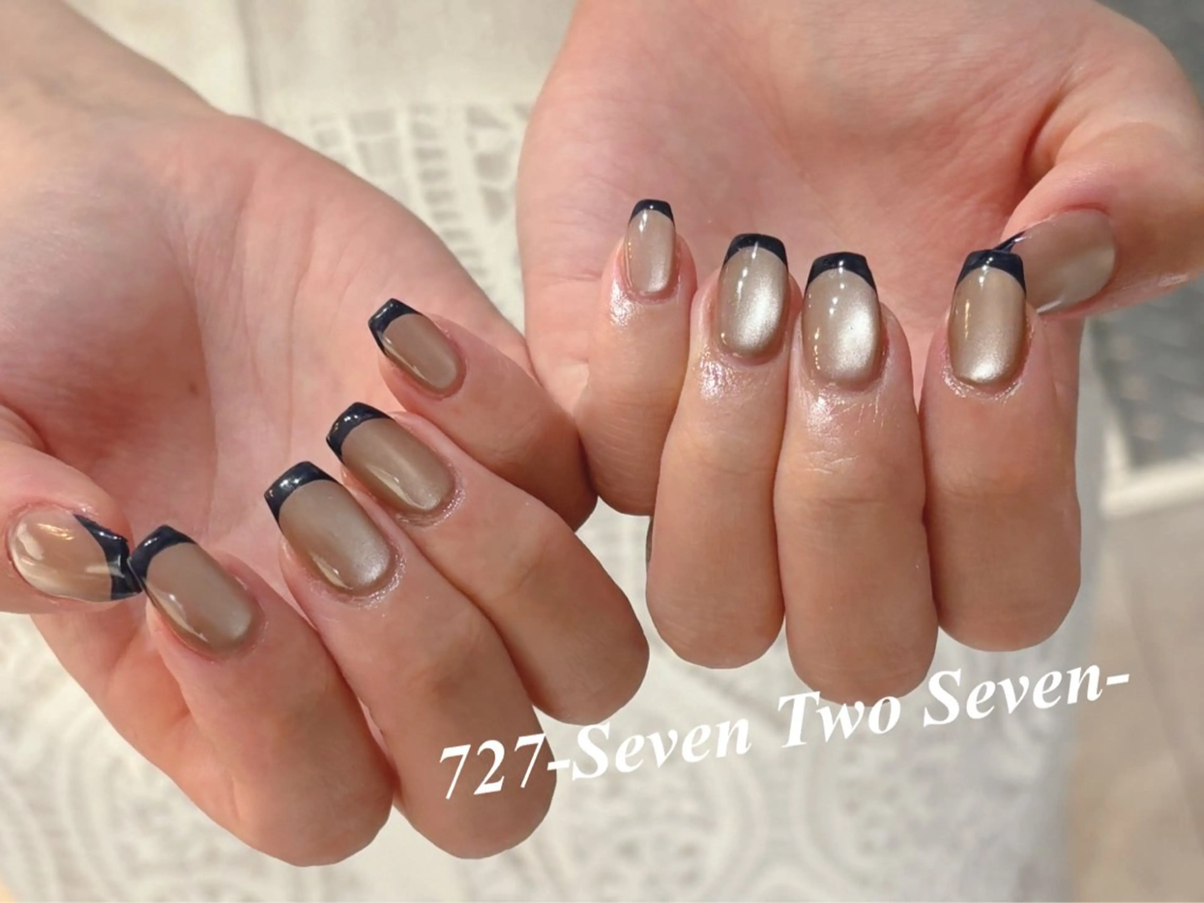 ネイル ハンドネイル 727 nailのネイルデザイン