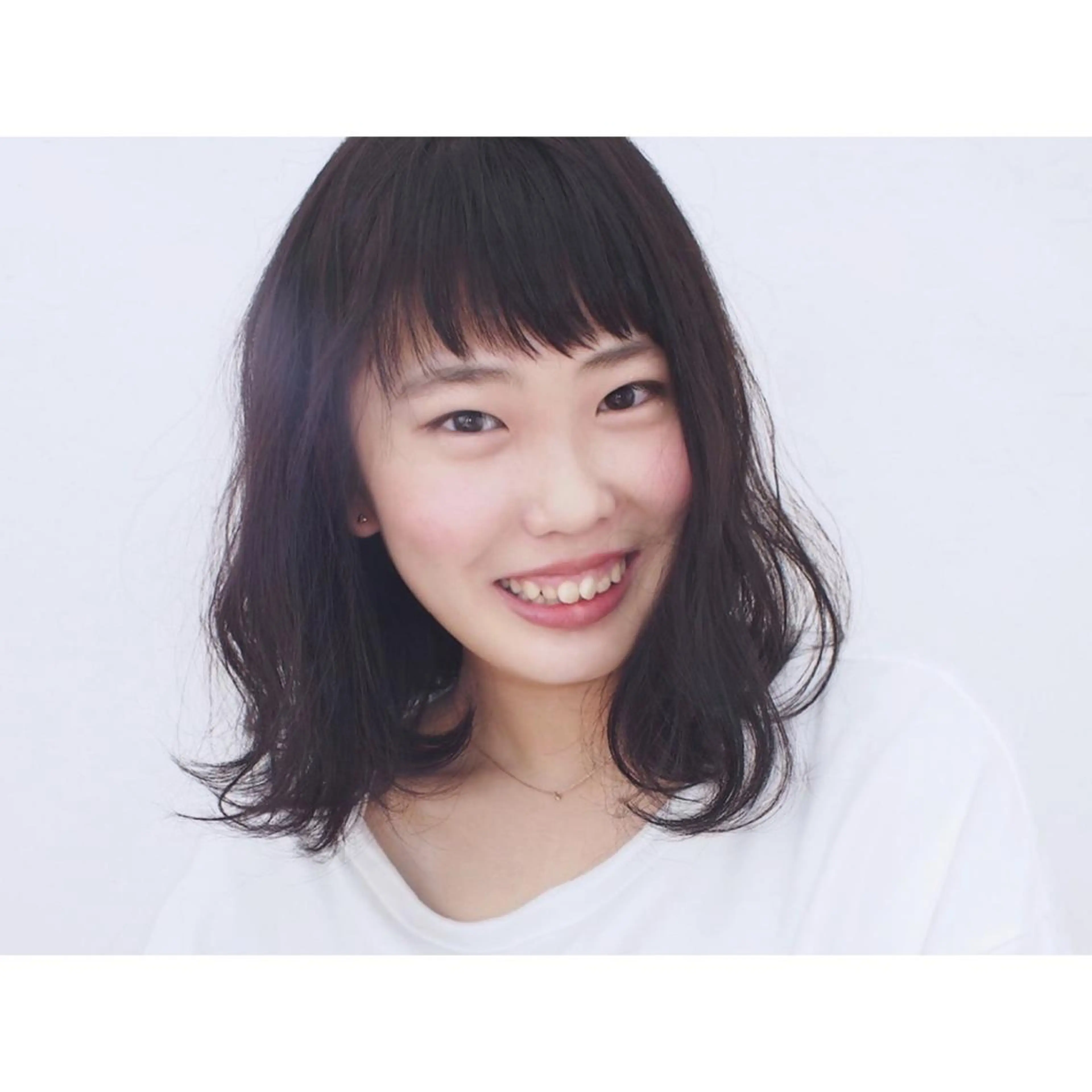 ミディアム 🌻あいり merci.🌻のヘアスタイル