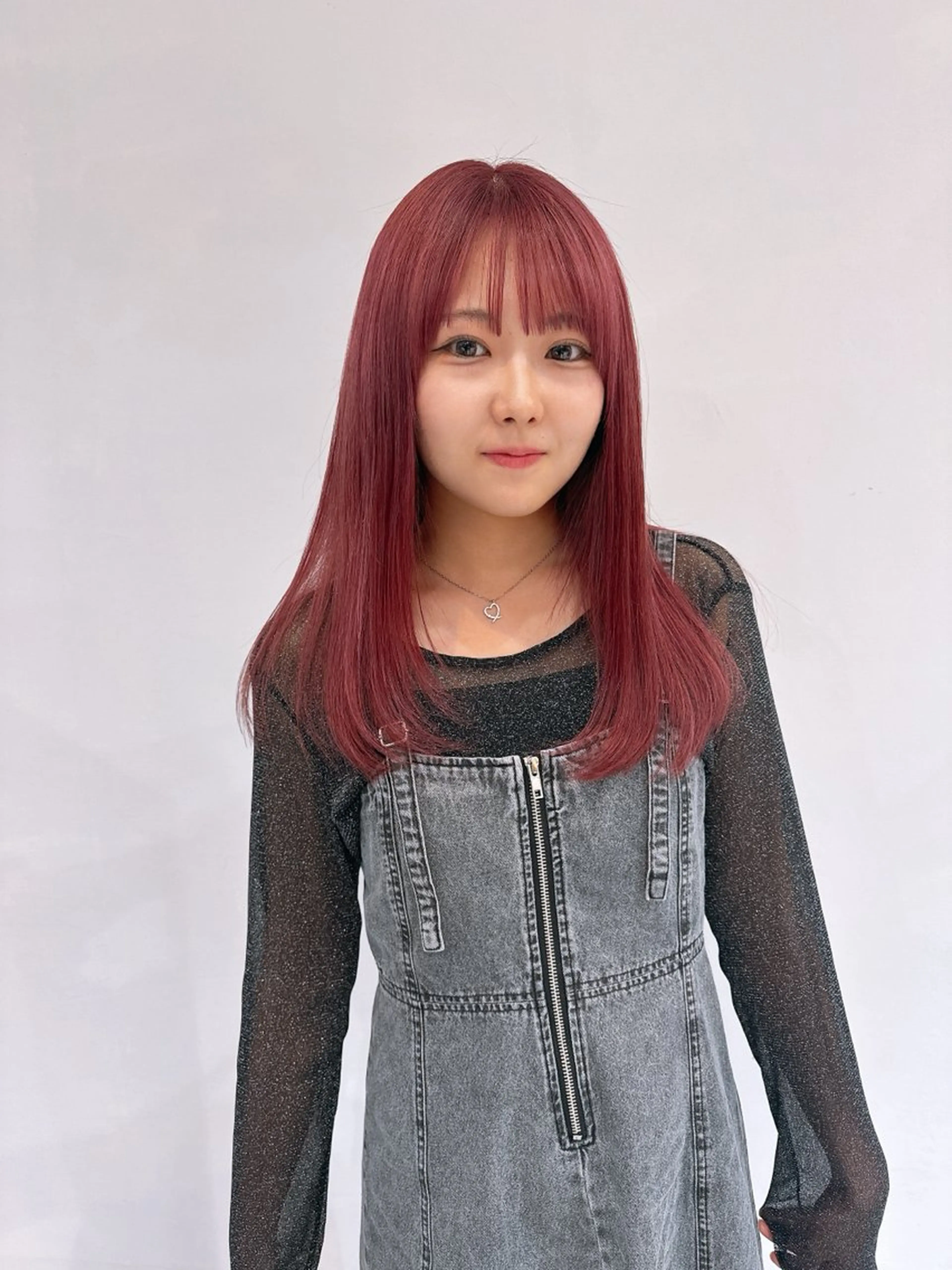 ロング カラー ヘアカラー ill/ダブルカラー 髪質改善/小島のヘアスタイル