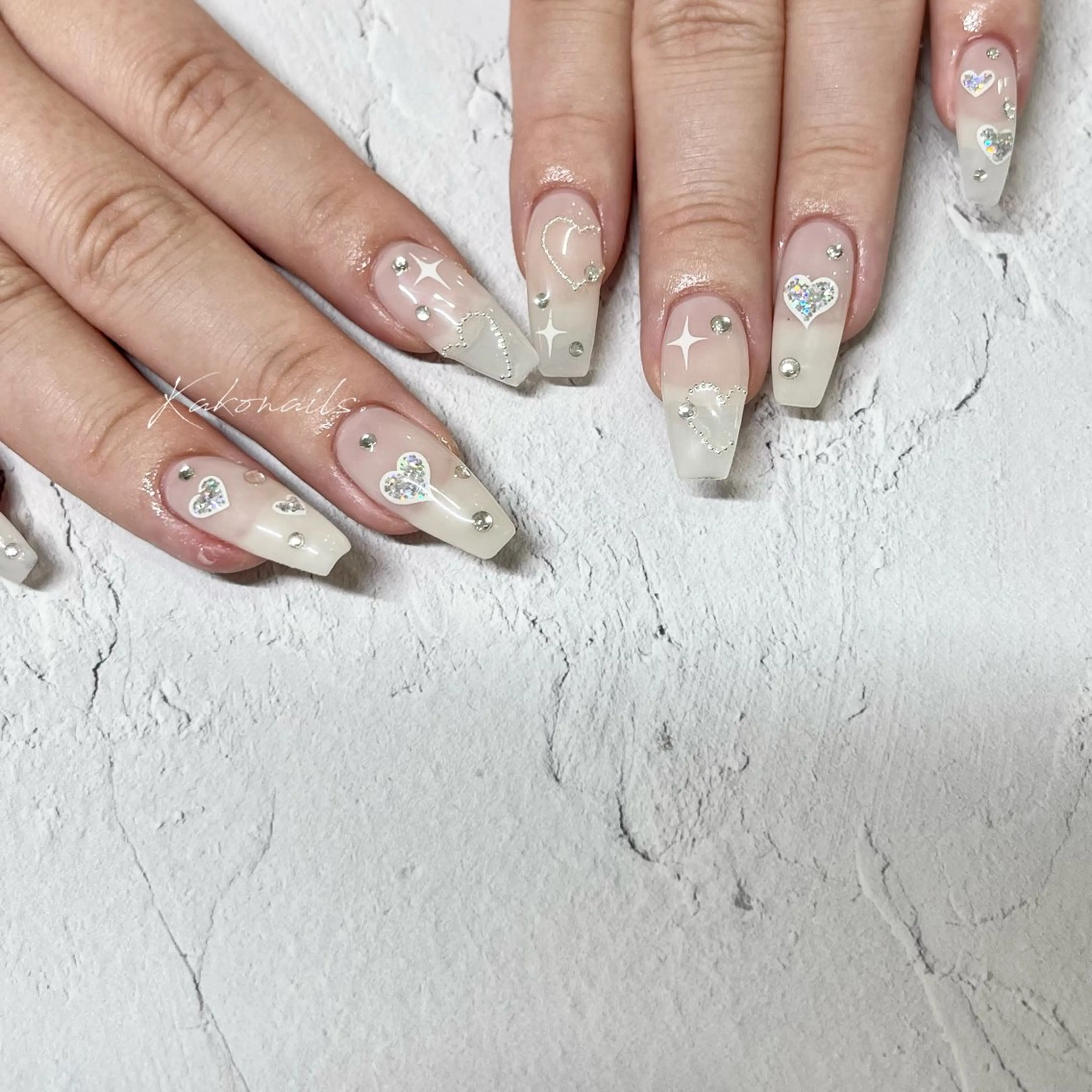 ネイル ハンドネイル KAKO momo京橋のネイルデザイン