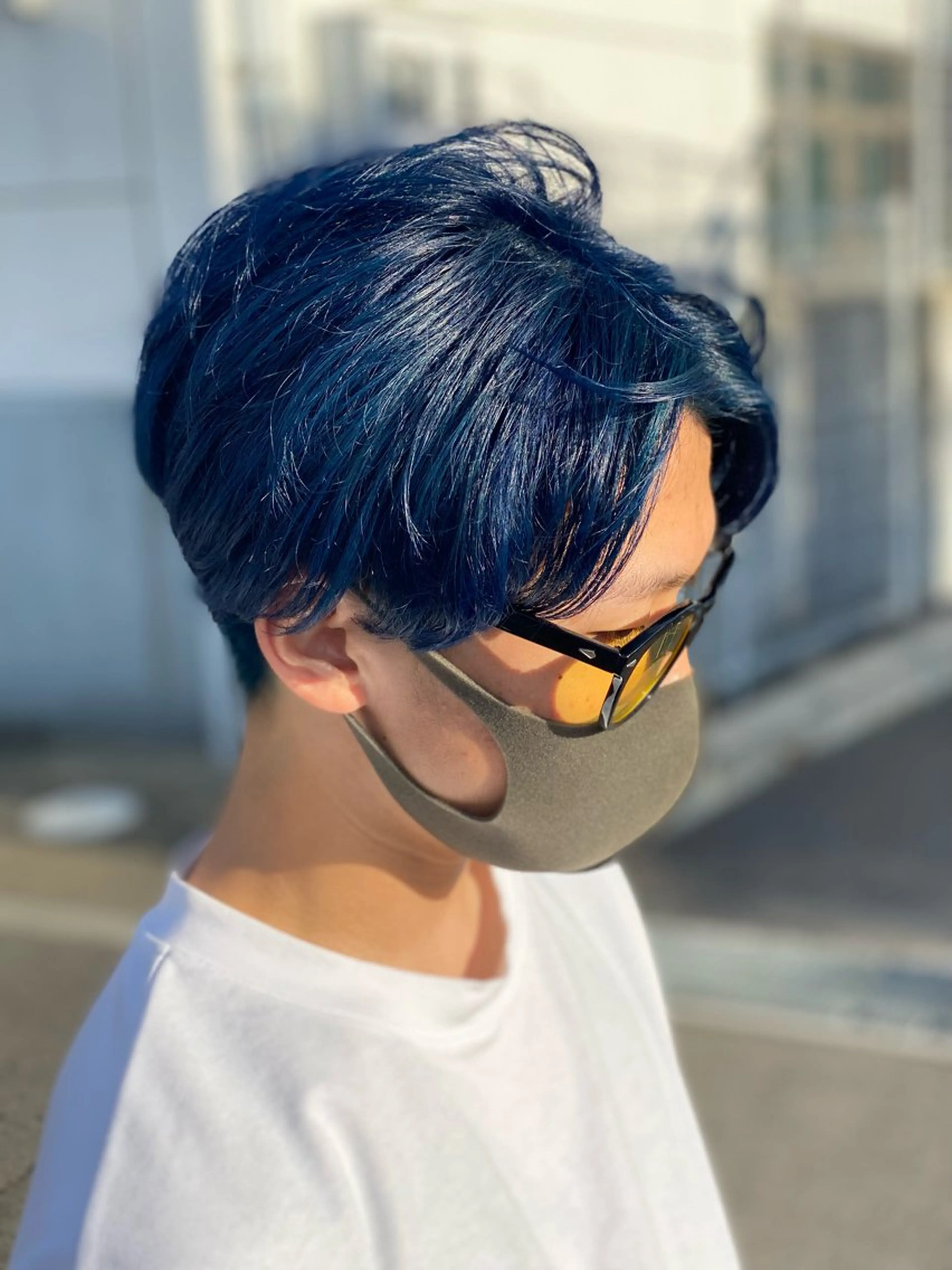 カラー メンズ tote. 成瀬晃のヘアスタイル