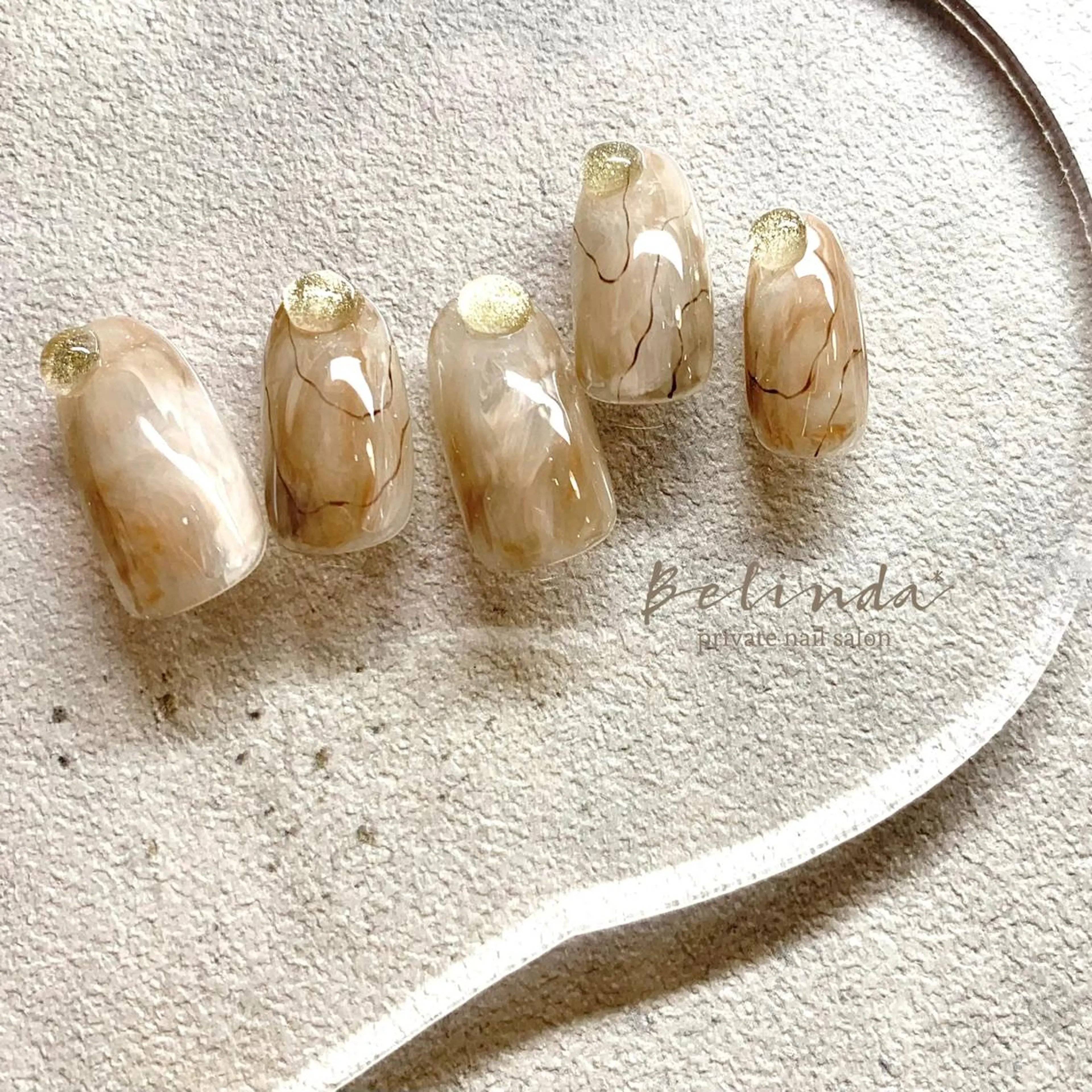 ネイル ハンドネイル Belinda Nailのネイルデザイン