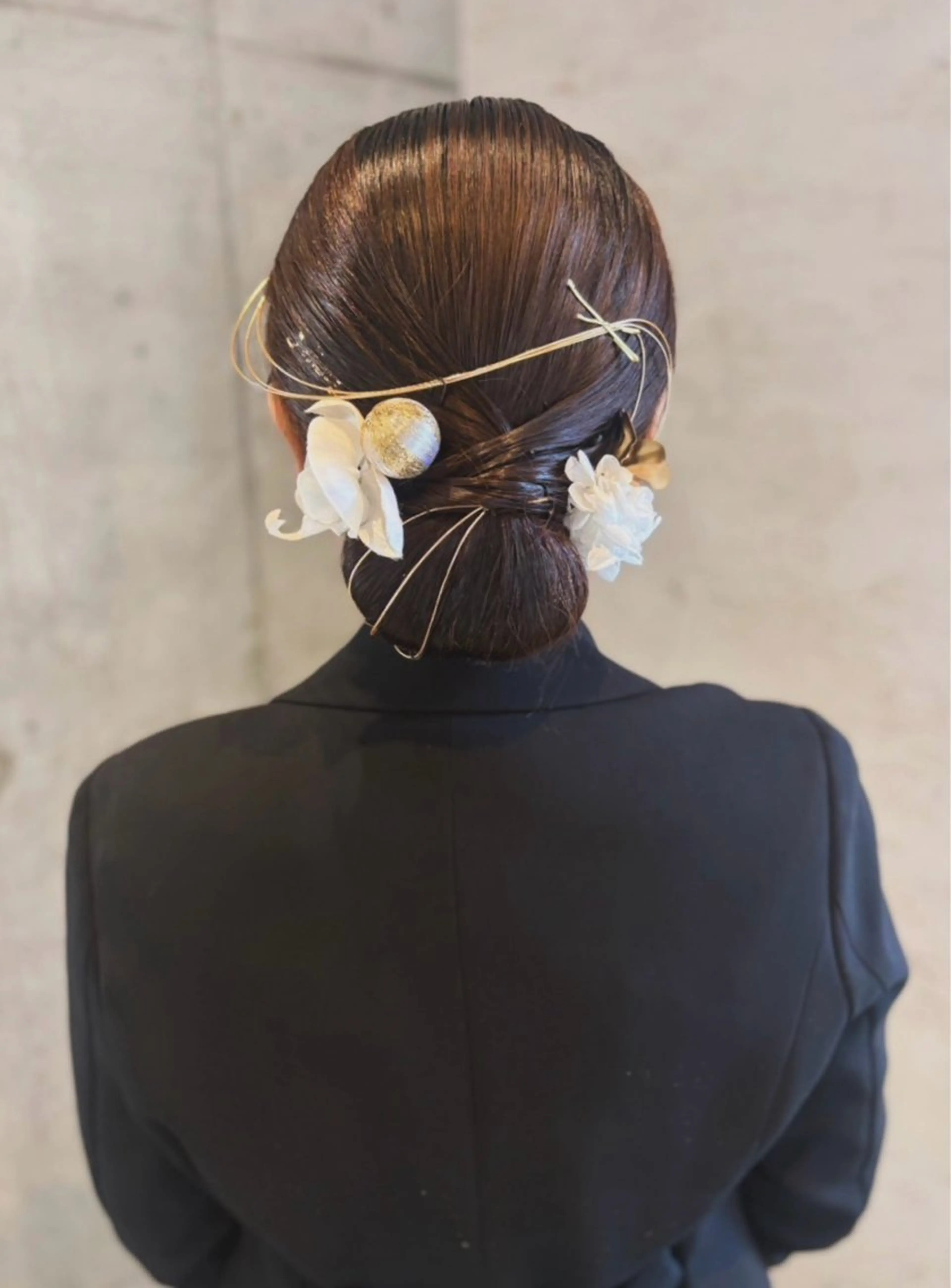 ロング ヘアアレンジ 美髪× ヘアセット✨Araiのヘアスタイル
