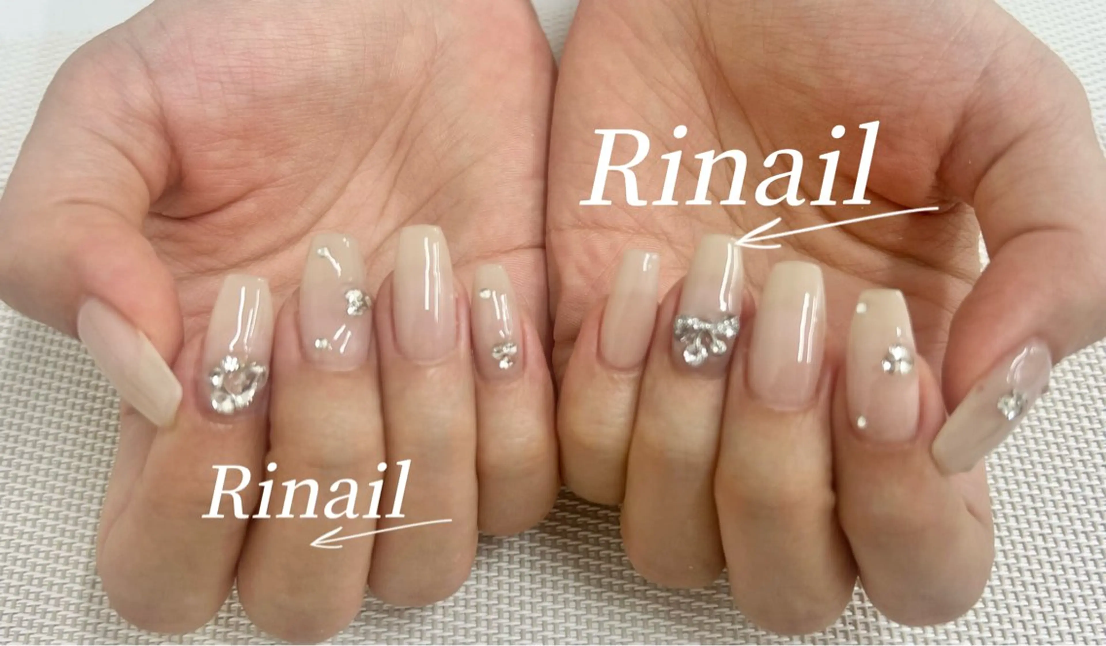 ネイル アートネイル チークネイル 長さ出し フラッシュネイル フットネイル ハンドネイル フットネイル ハンドケア YK Rinのネイルデザイン