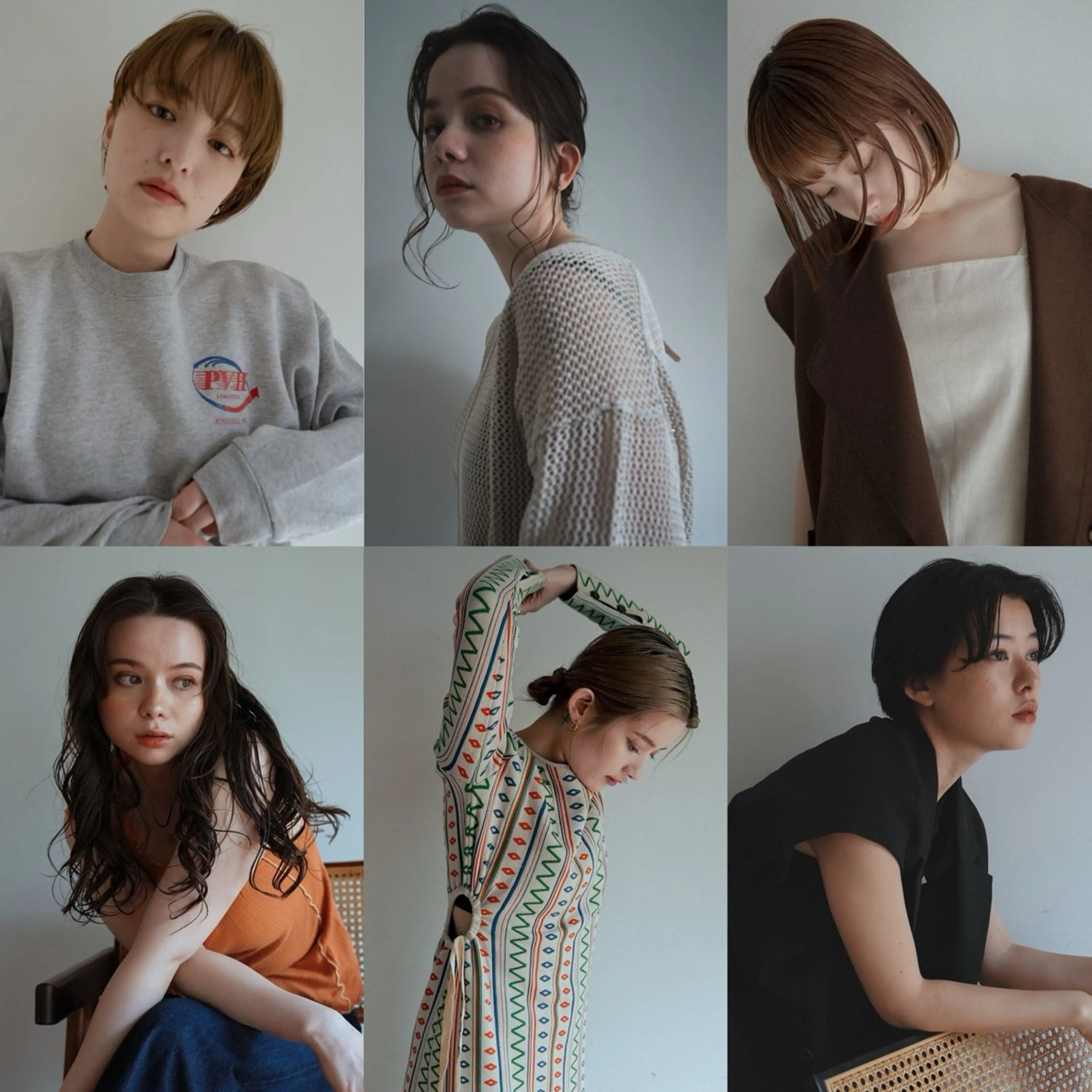 ミディアム カラー パーマ ヘアアレンジ カット ヘアカラー 🟤TAP🟤 木曳野　金沢店のヘアスタイル