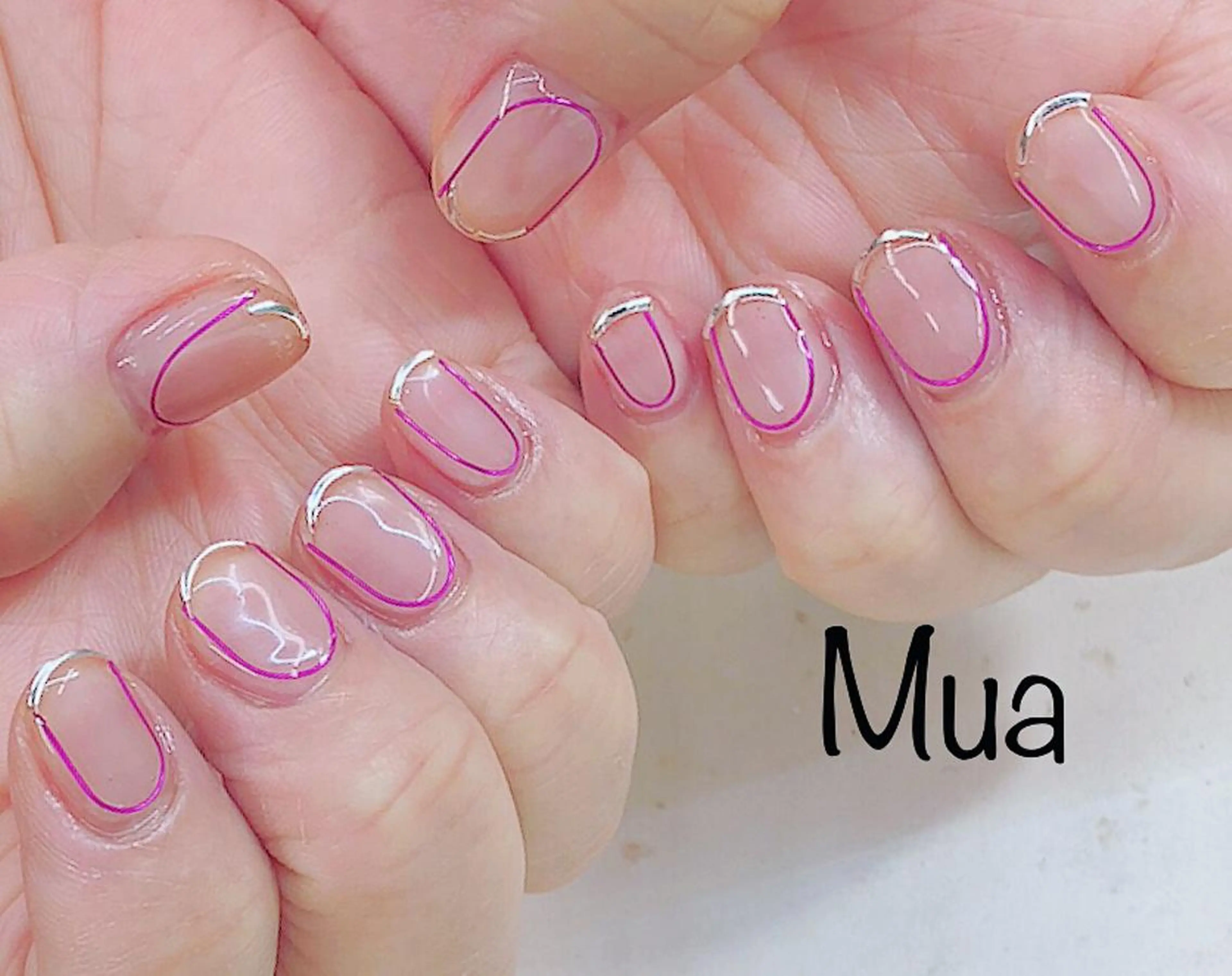ネイル mua nail mikiのネイルデザイン
