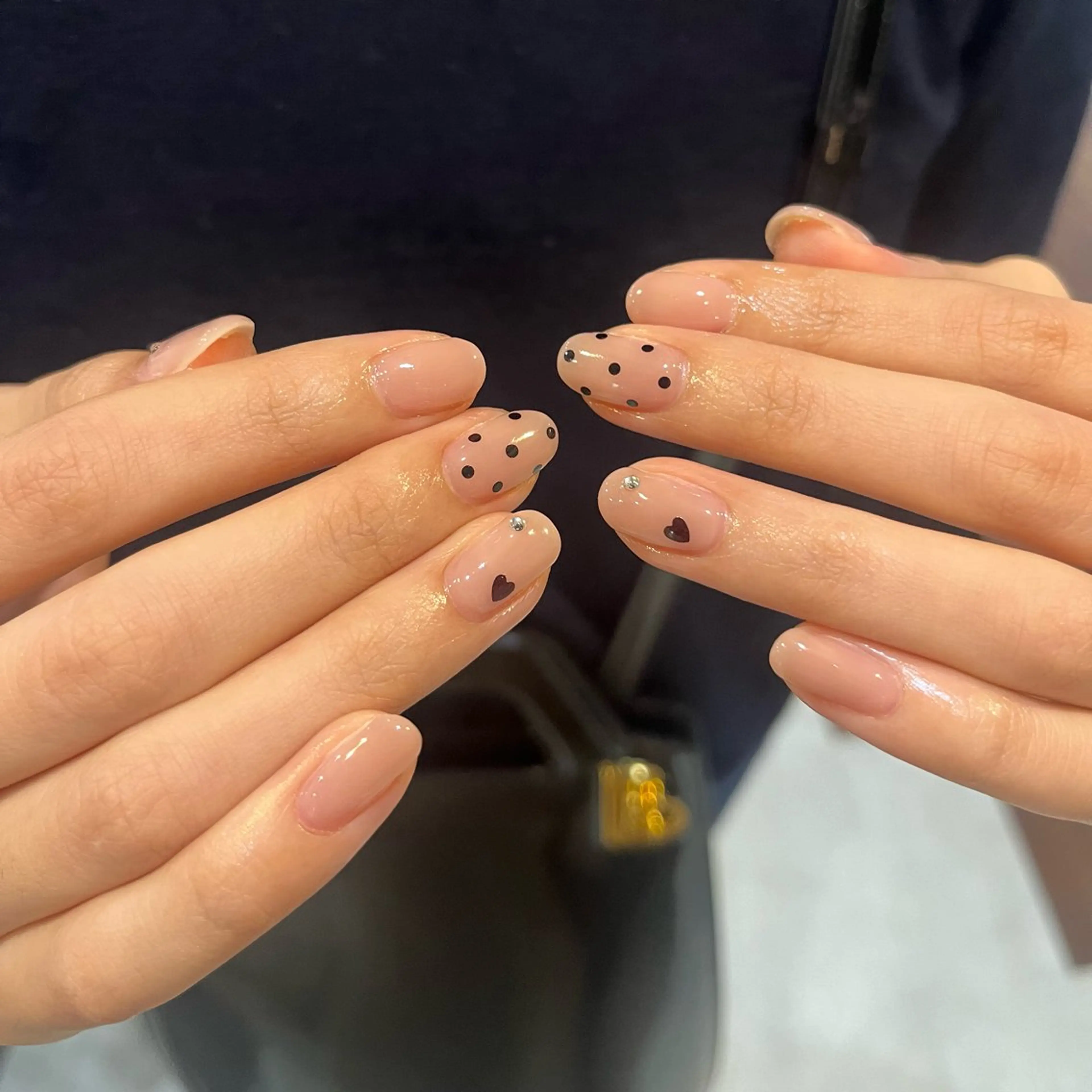 ネイル 藤本 七瀬のネイルデザイン