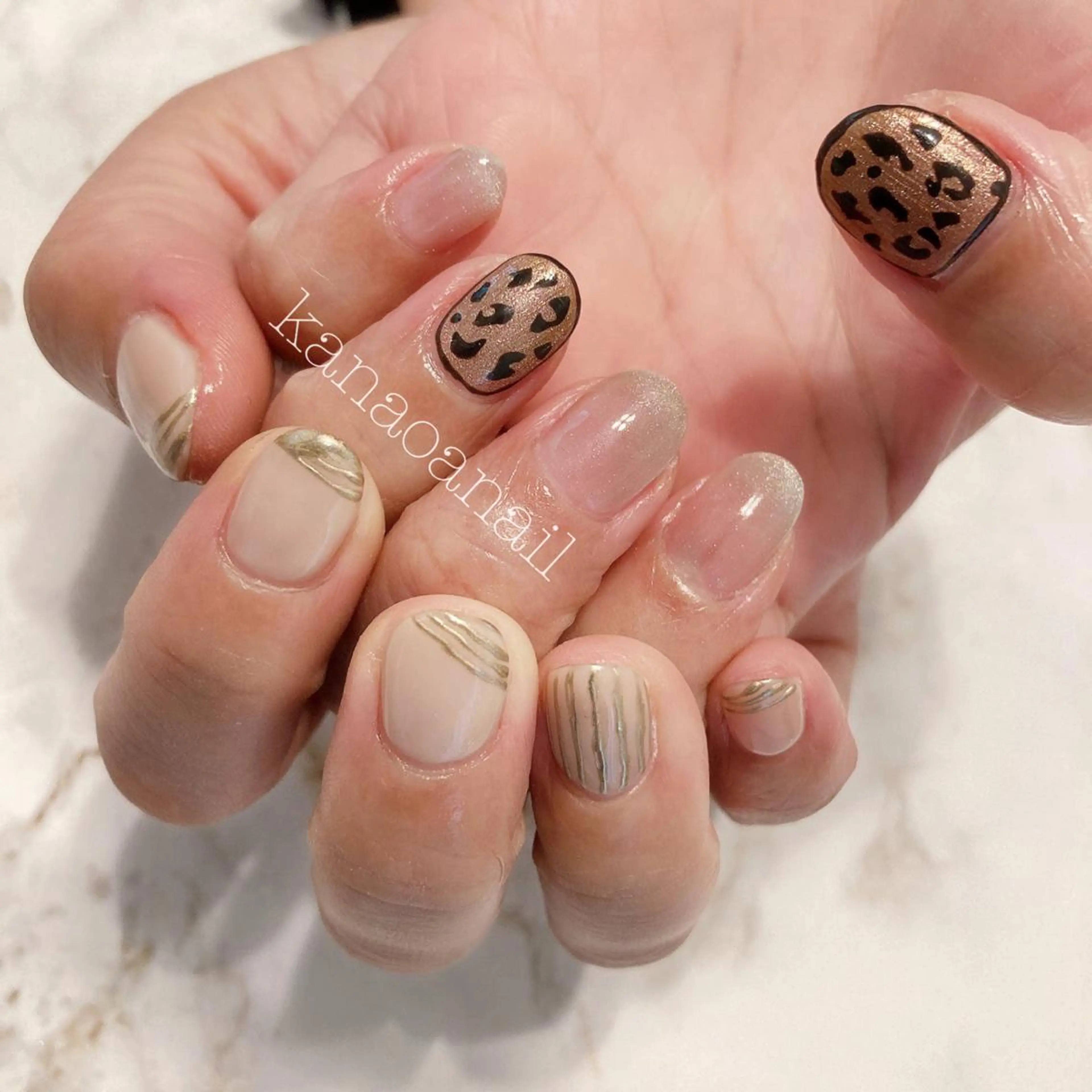 ネイル kanaoa nailのネイルデザイン