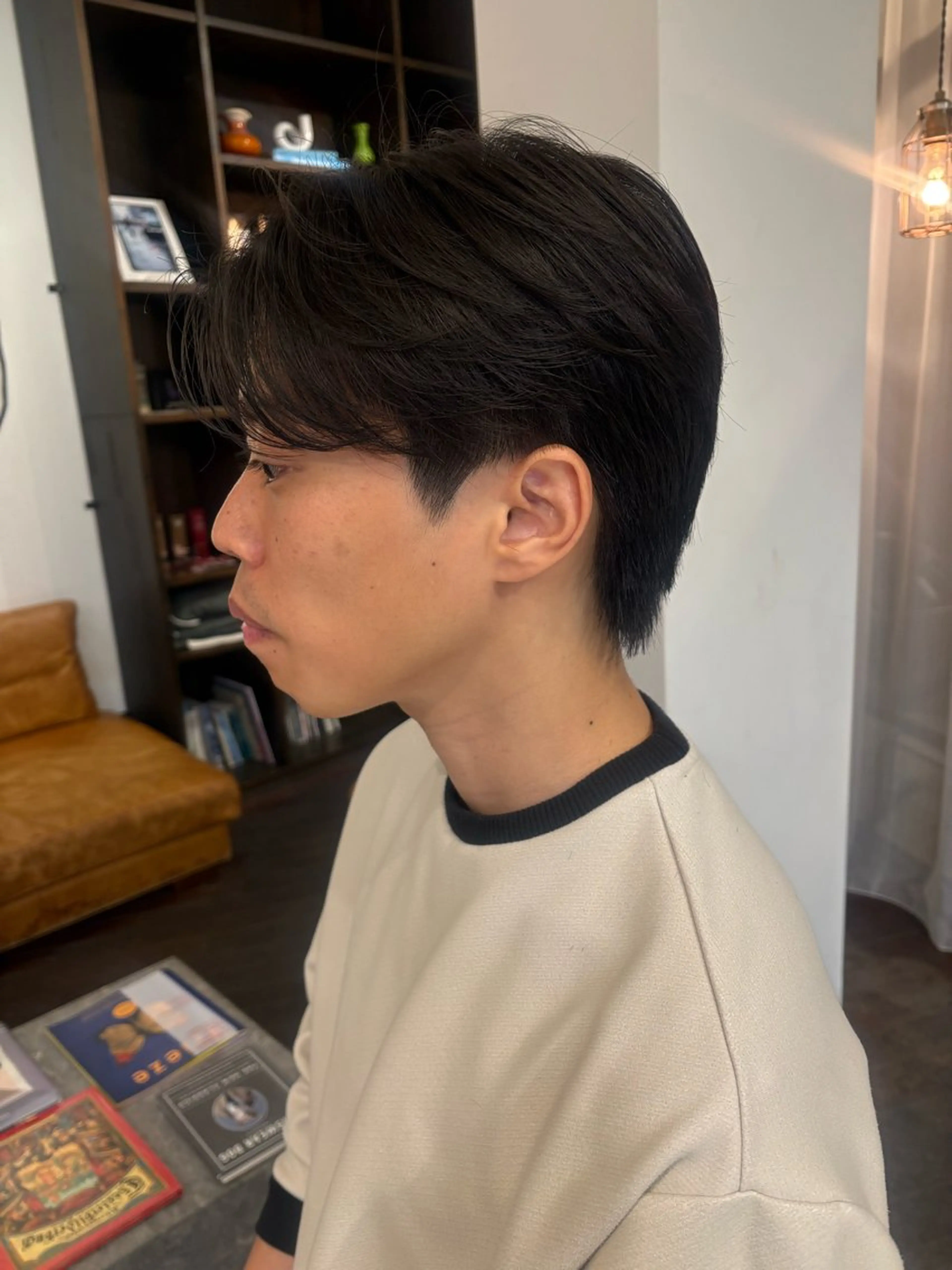 ショート ショートヘア 西野 優夏のヘアスタイル