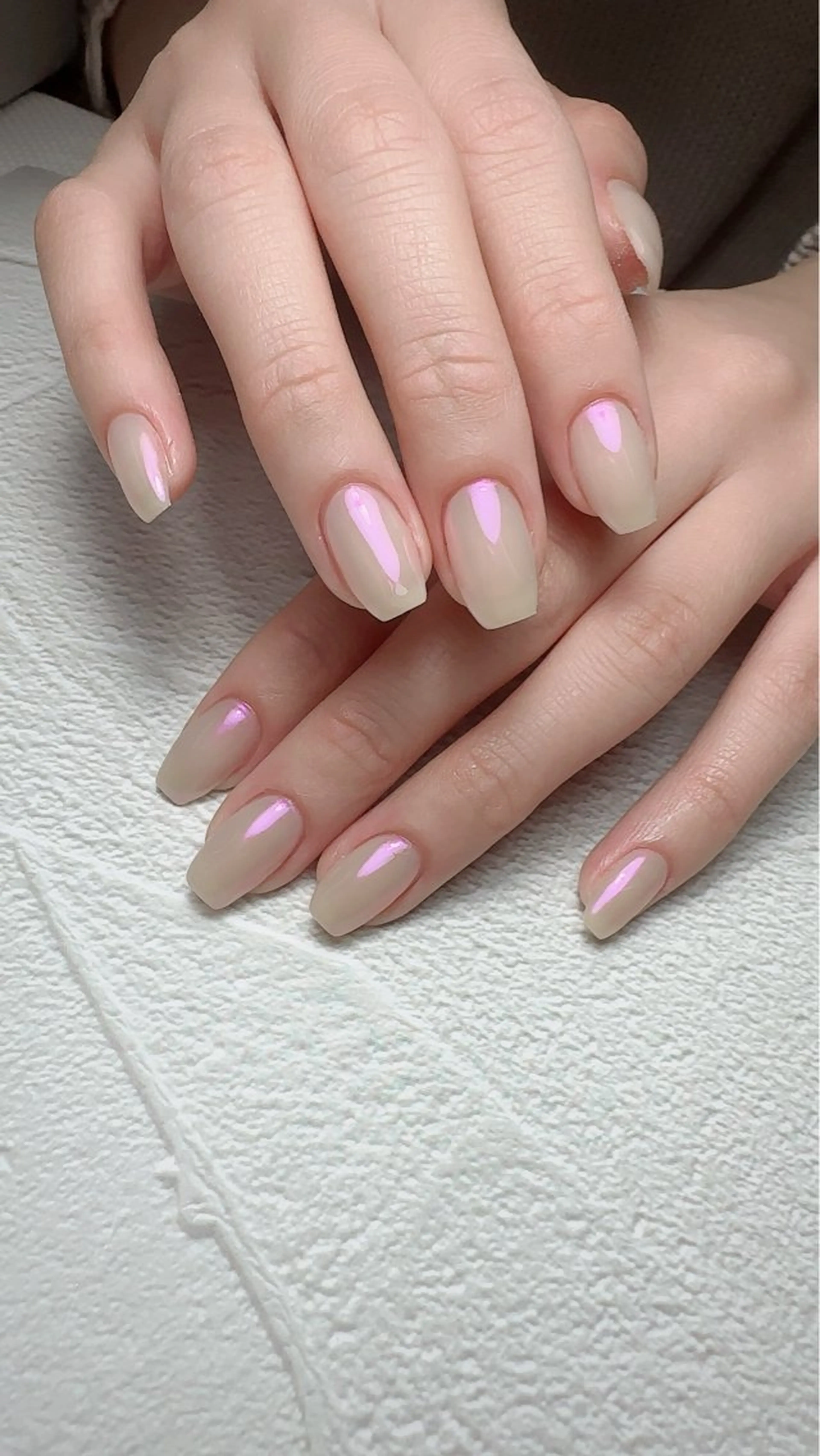 ネイル アートネイル ハート マグネットネイル 持ち込み ニュアンスネイル ハンドネイル Nailsalon Mimiy..♡のネイルデザイン