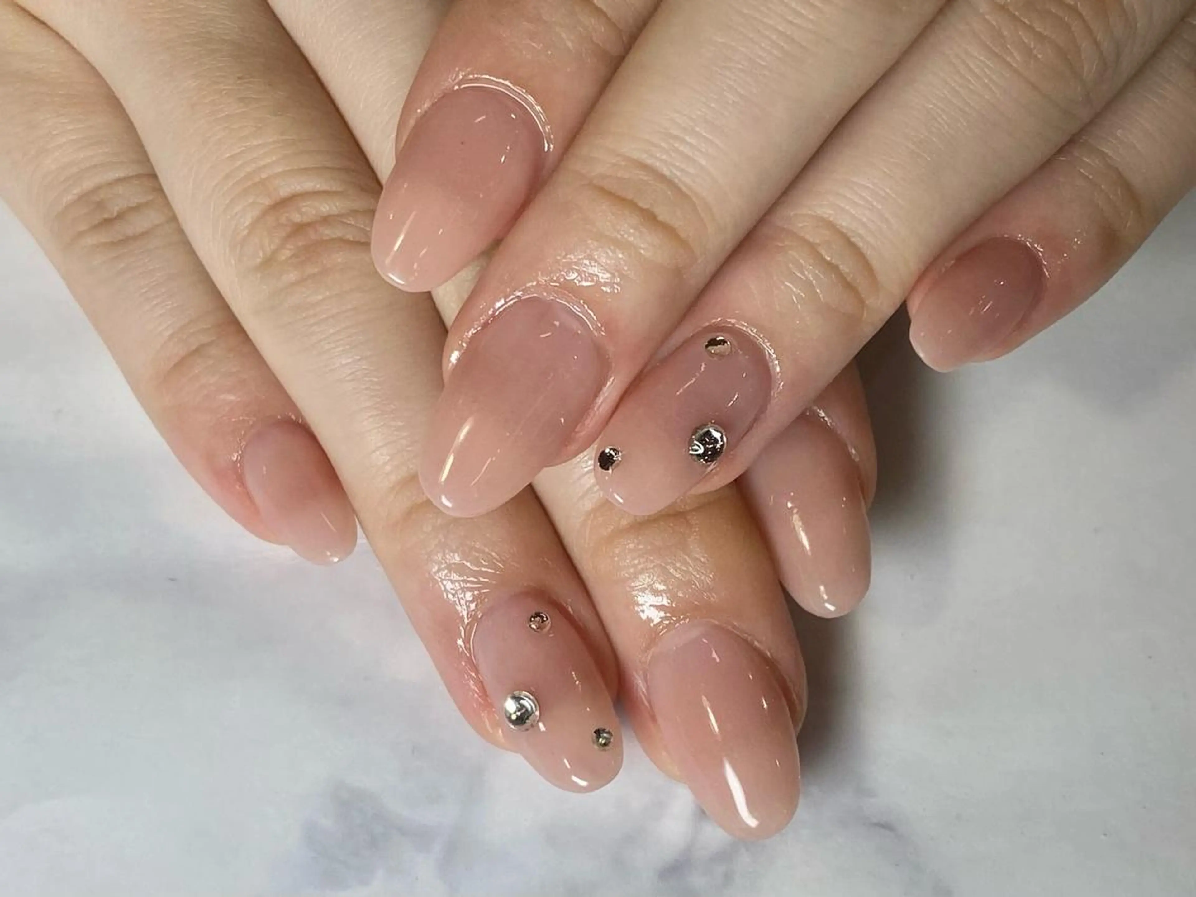 ネイル ハンドネイル L'ecrin 田中のネイルデザイン