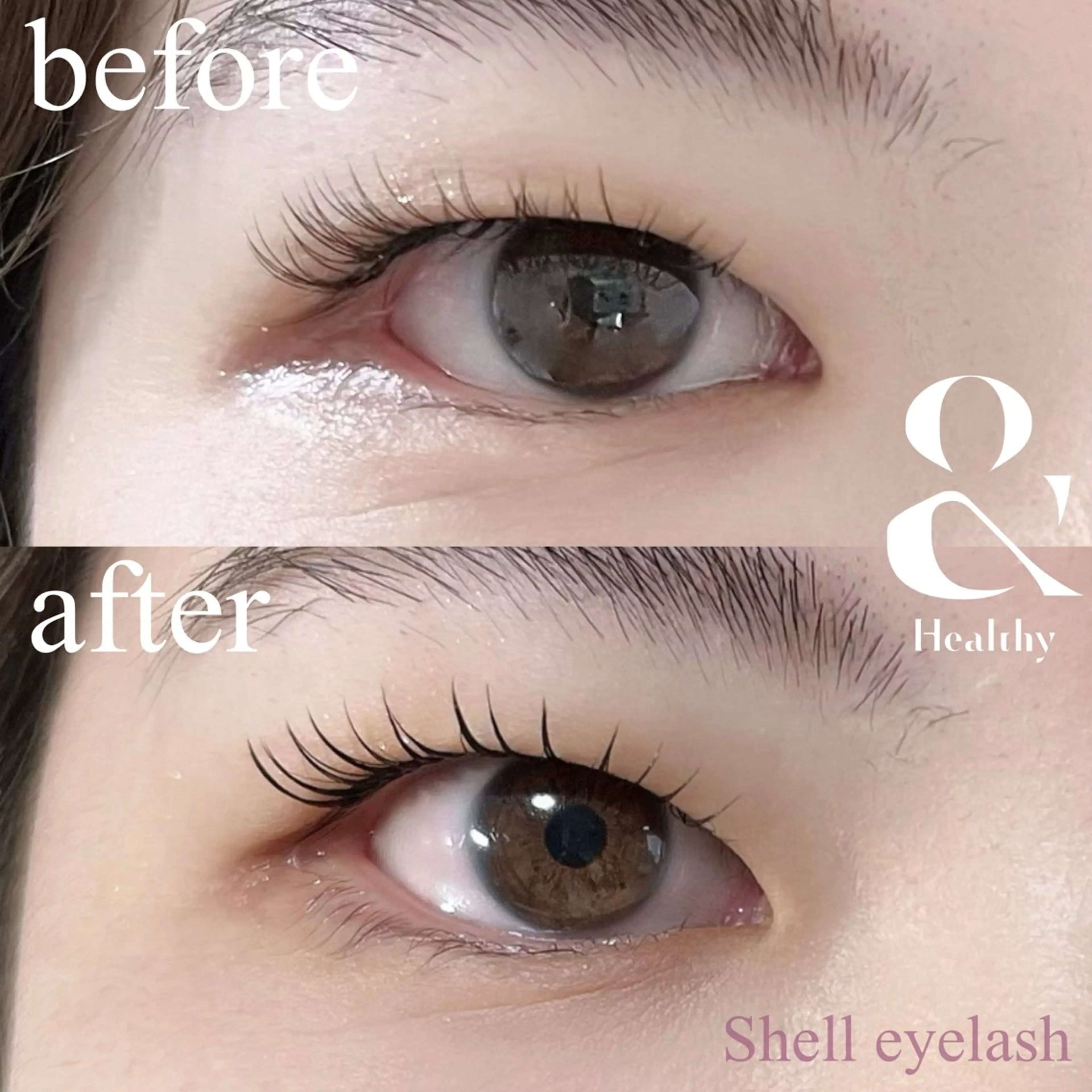 マツエク・マツパ Shell  eyelash所属・Shell 自由が丘のマツエク・マツパデザイン