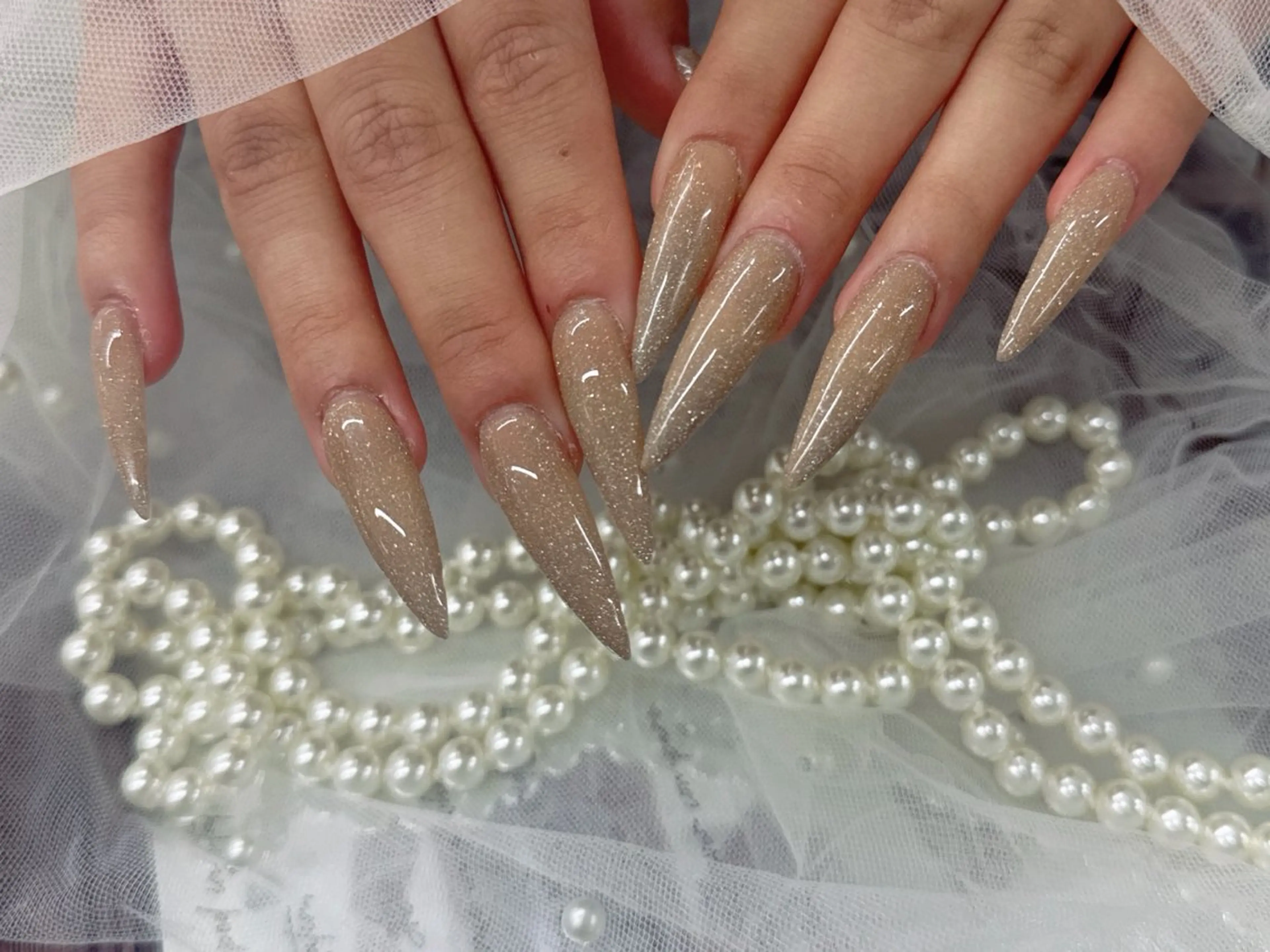 ネイル ハンドネイル lotus渋谷店 /ウミのネイルデザイン