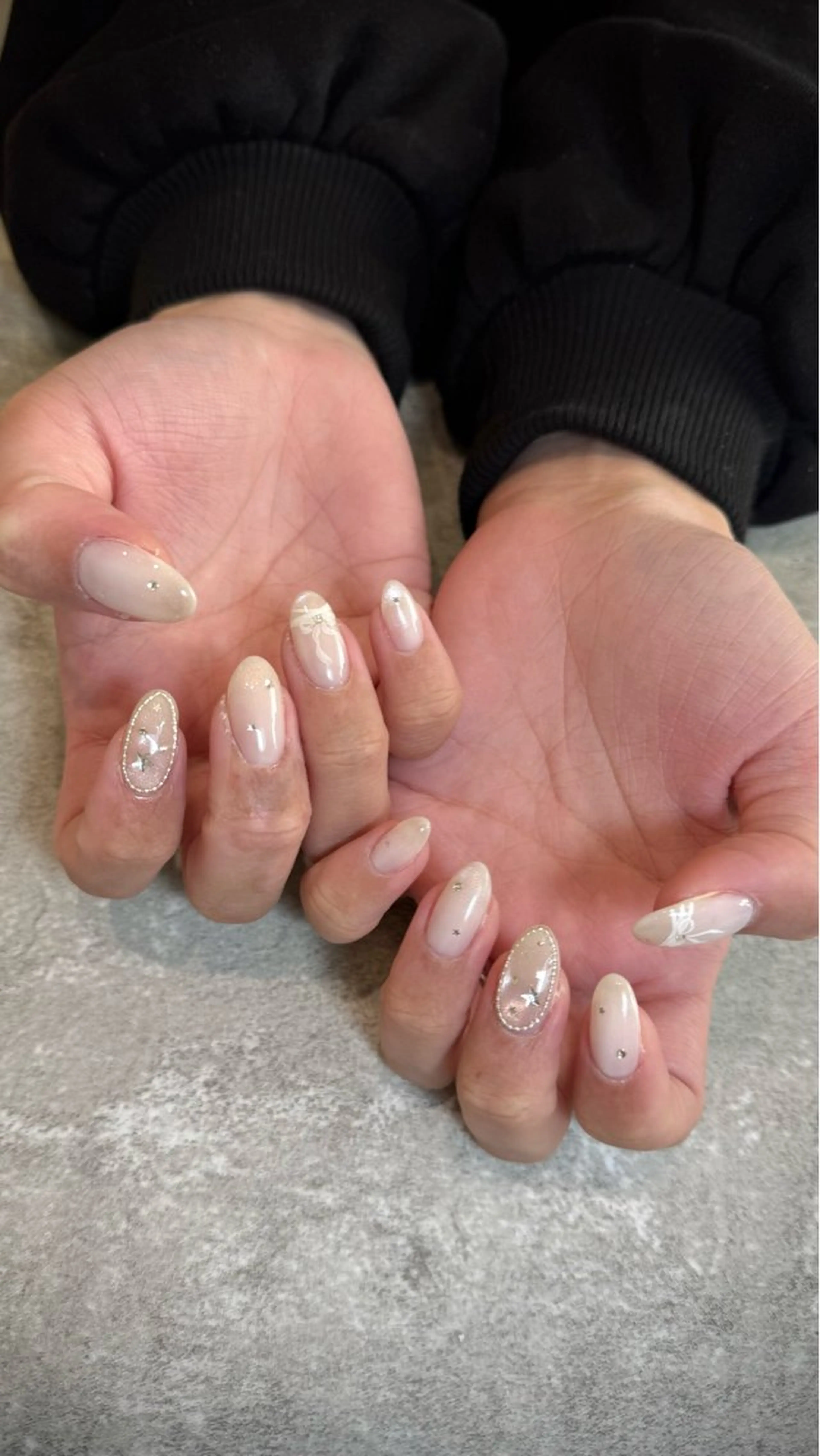 ネイル ハンドネイル nail moanaのネイルデザイン