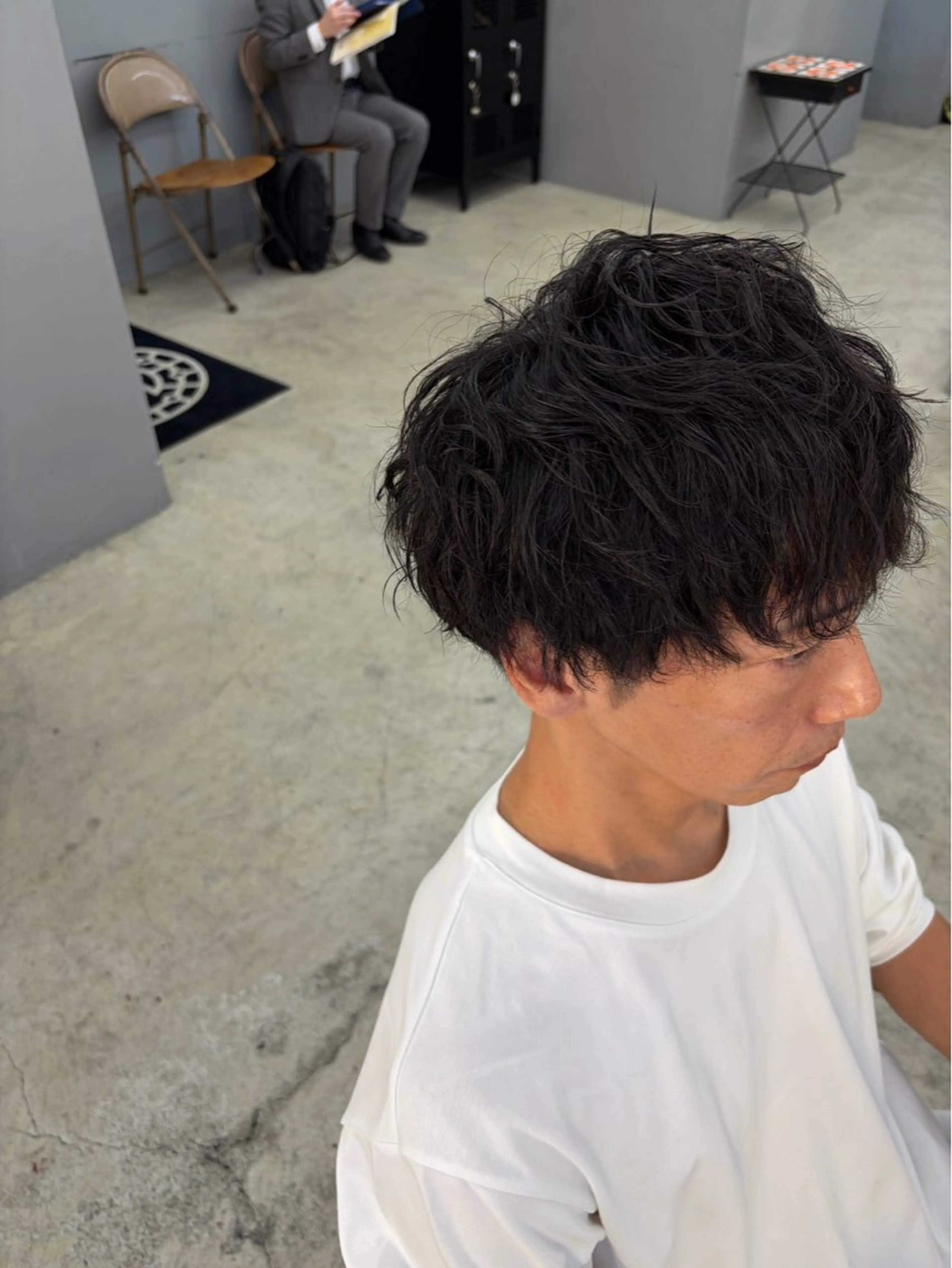 ショート メンズ メンズ専門サロン wokeのヘアスタイル