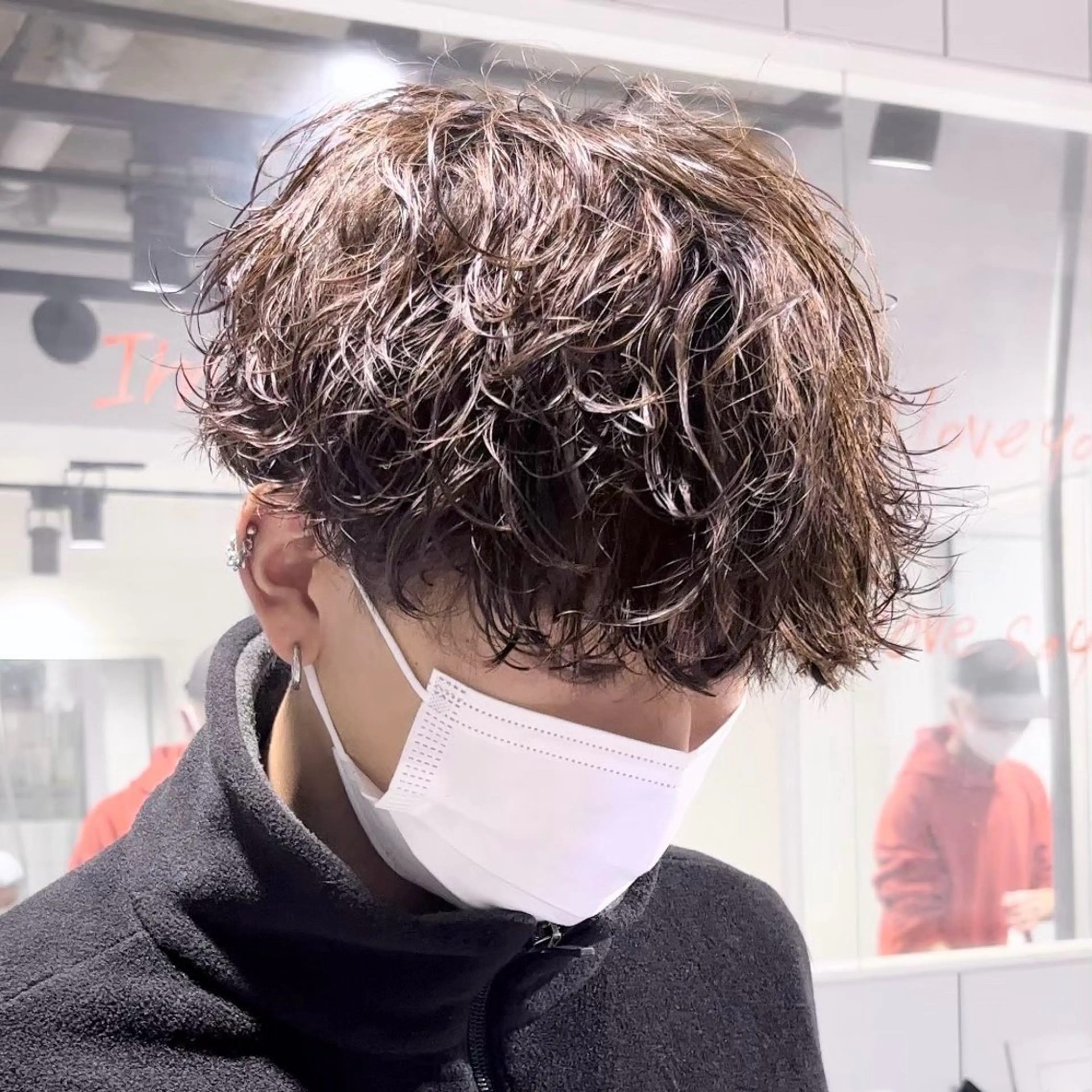 メンズ カット パーマ ヘアセット メンズ特化 🌟YURA🌟のヘアスタイル