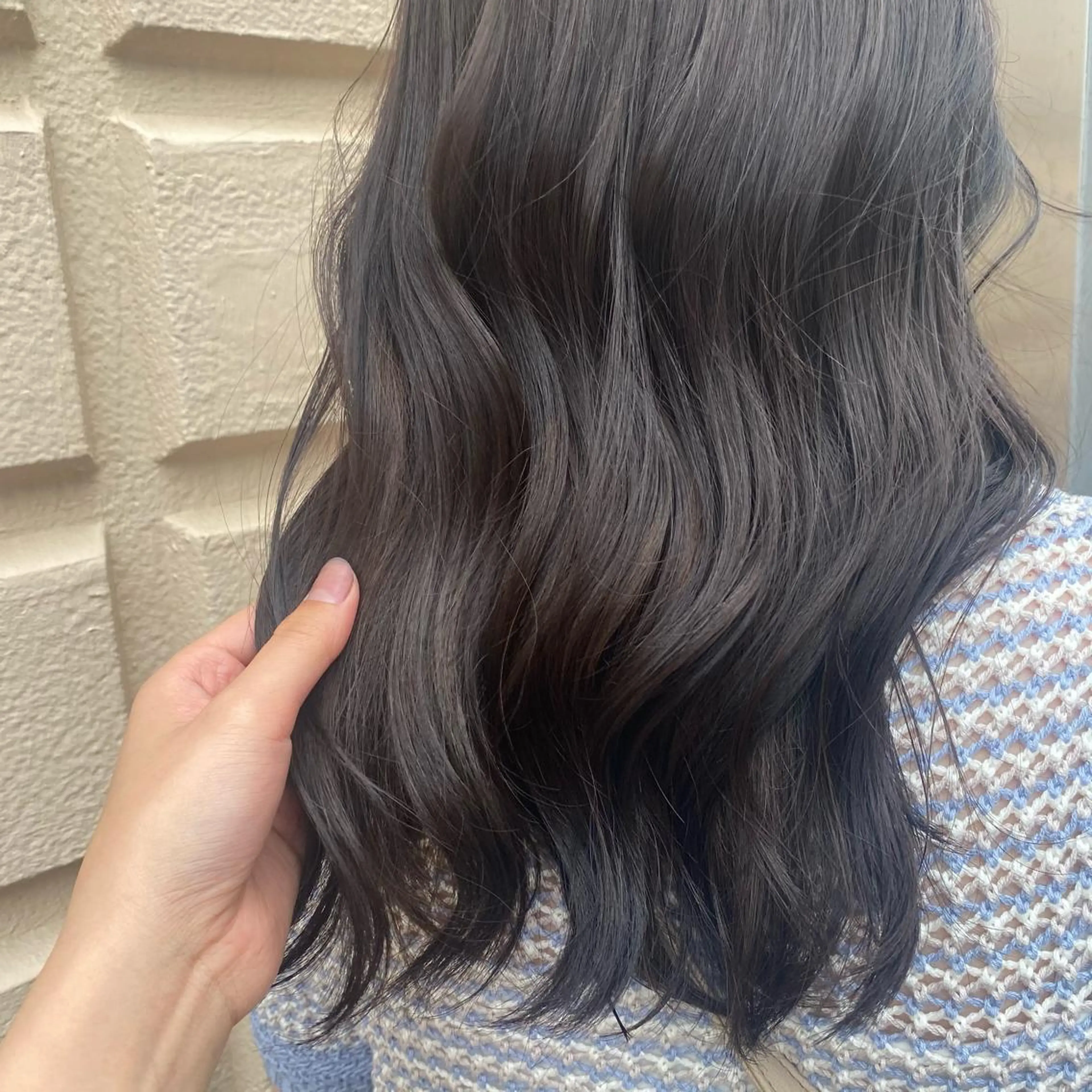 ロング カラー グレージュ 🌷Asuka /レイヤーカット🌷のヘアスタイル