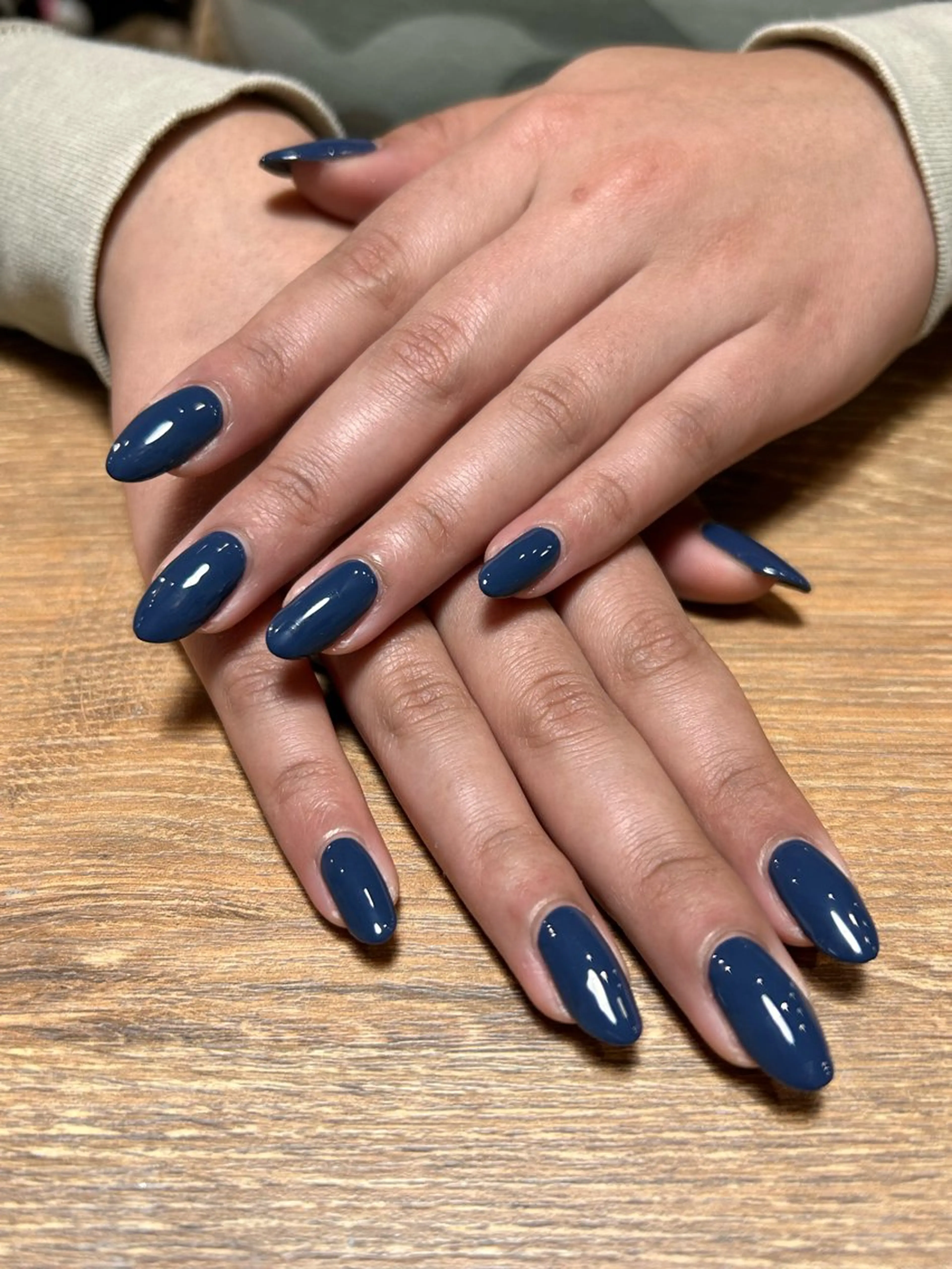 【ハンド】ワンカラー（オフあり）の写真