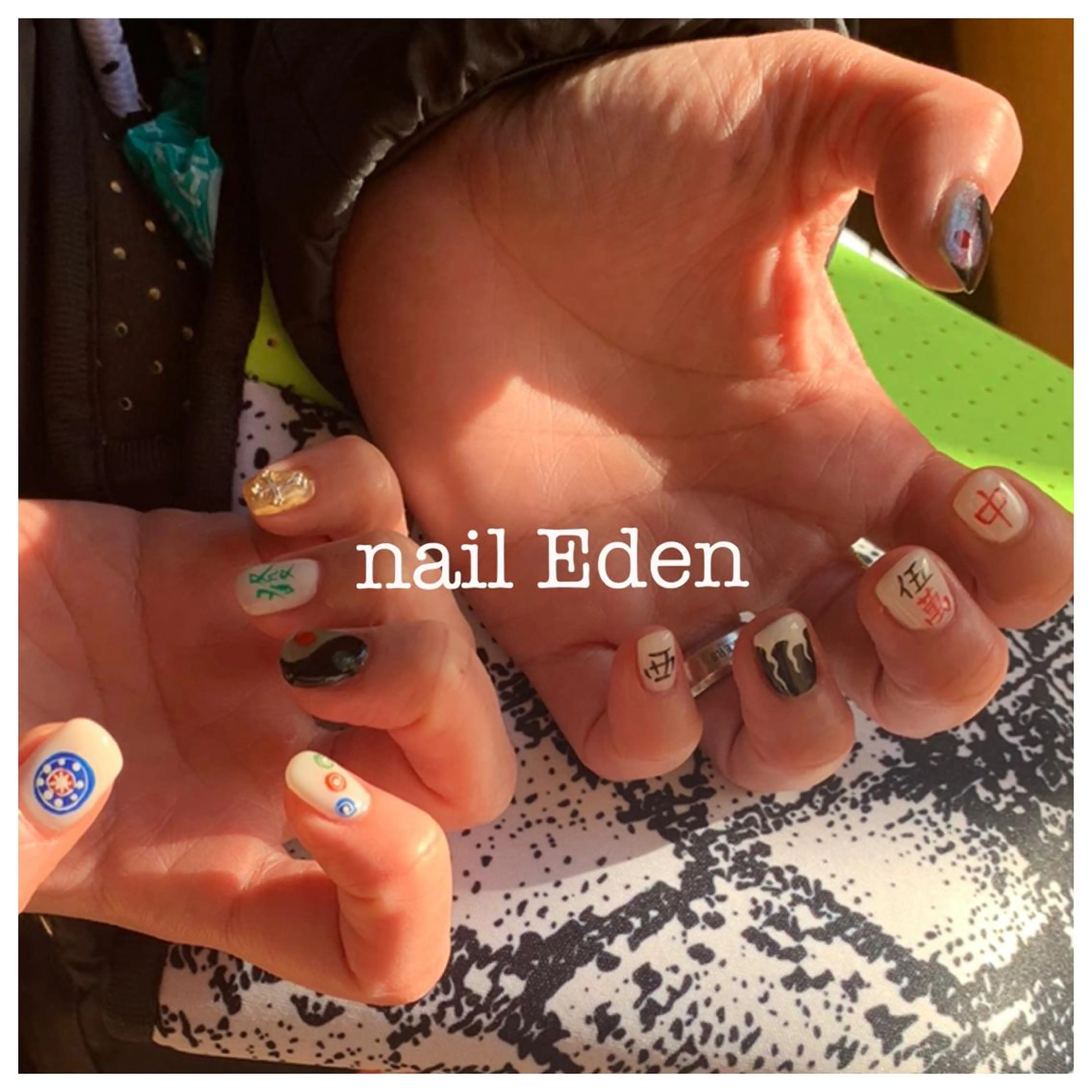 ネイル 持ち込み Eden　private nail saron所属・Eden ♾️のネイルデザイン
