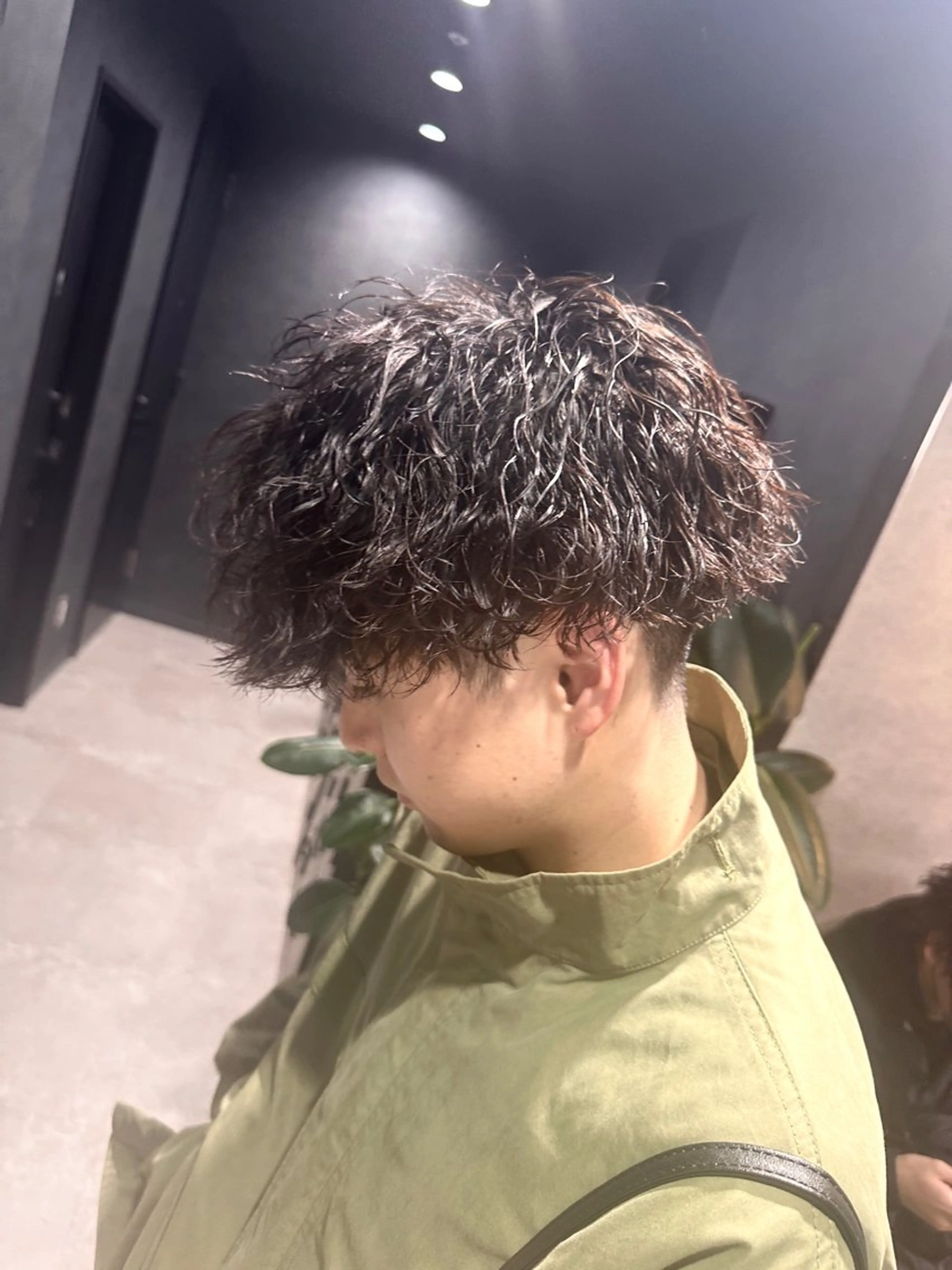 ショート パーマ メンズ 【メンズサロン】 BLUCK 横浜のヘアスタイル