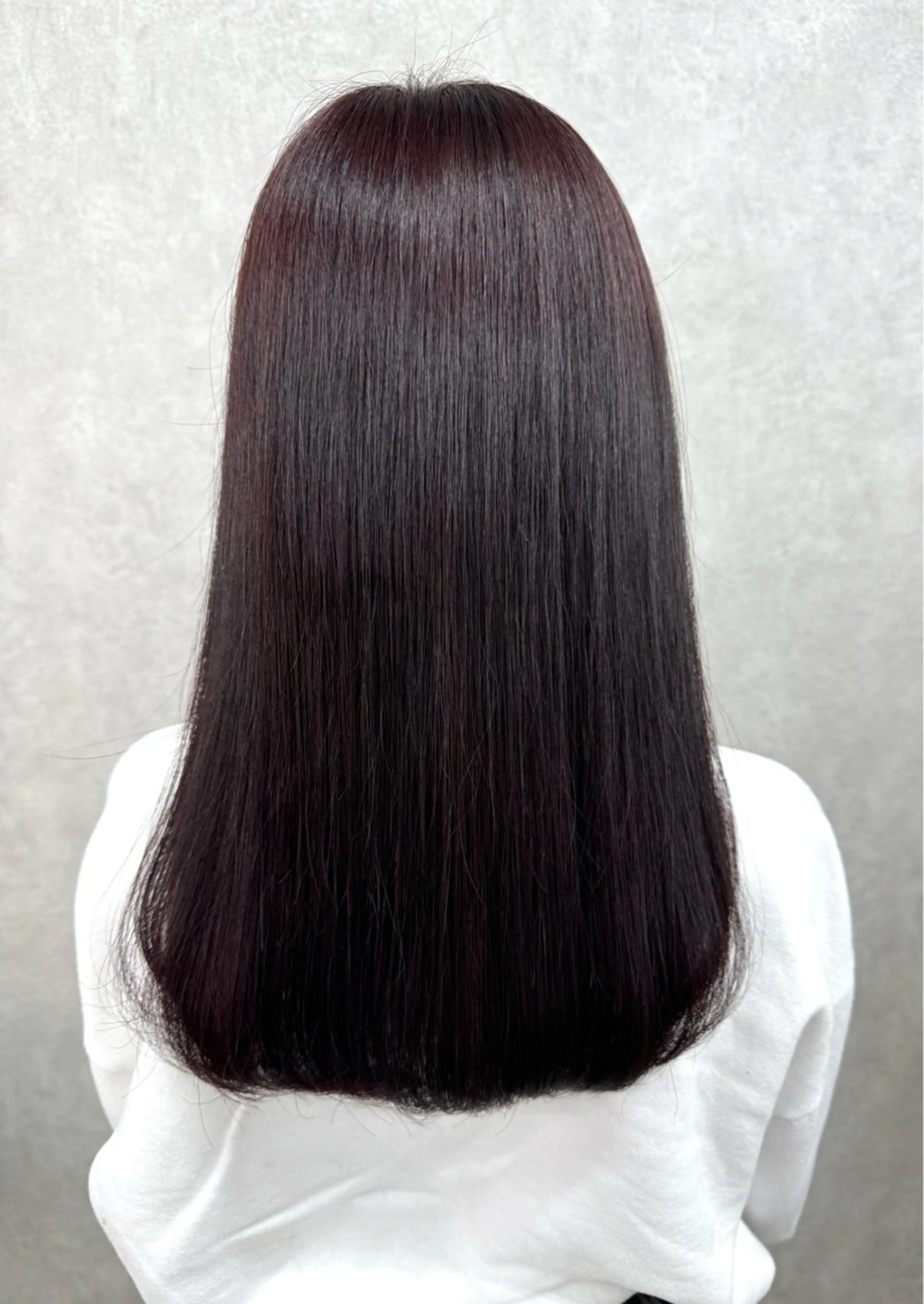 ロング カラー トリートメント 韓国ヨシンモリ 🇰🇷✨️小熊夏実のヘアスタイル