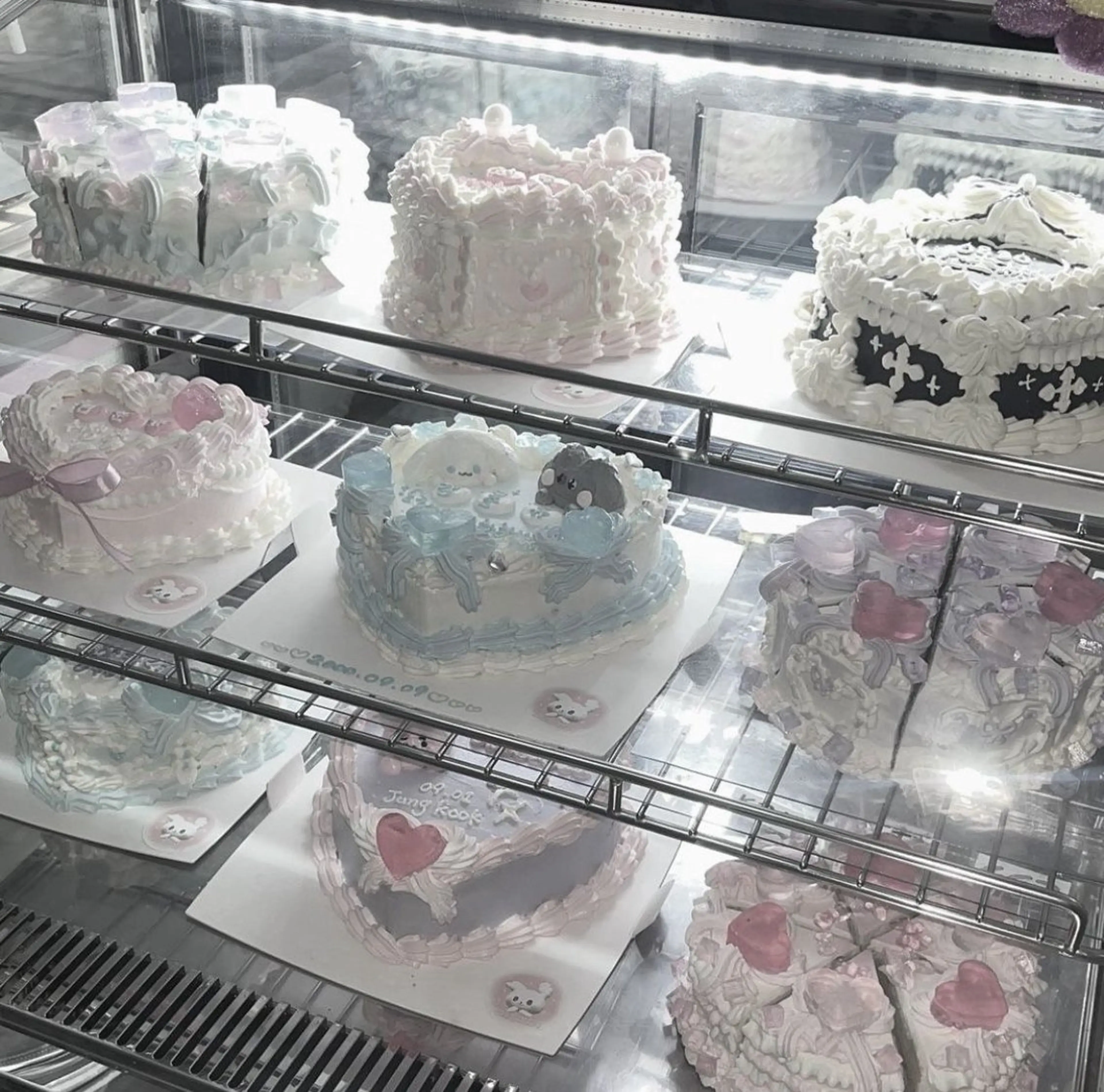 マツエク・マツパ Bianca大宮 ハルナೀ⋆⑅˚のマツエク・マツパデザイン